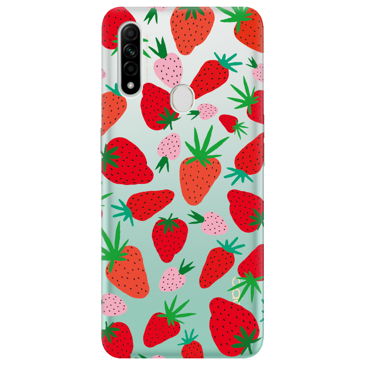 Чохол для Oppo A31 Berry Pop - фото 1 - Чохли для телефонів