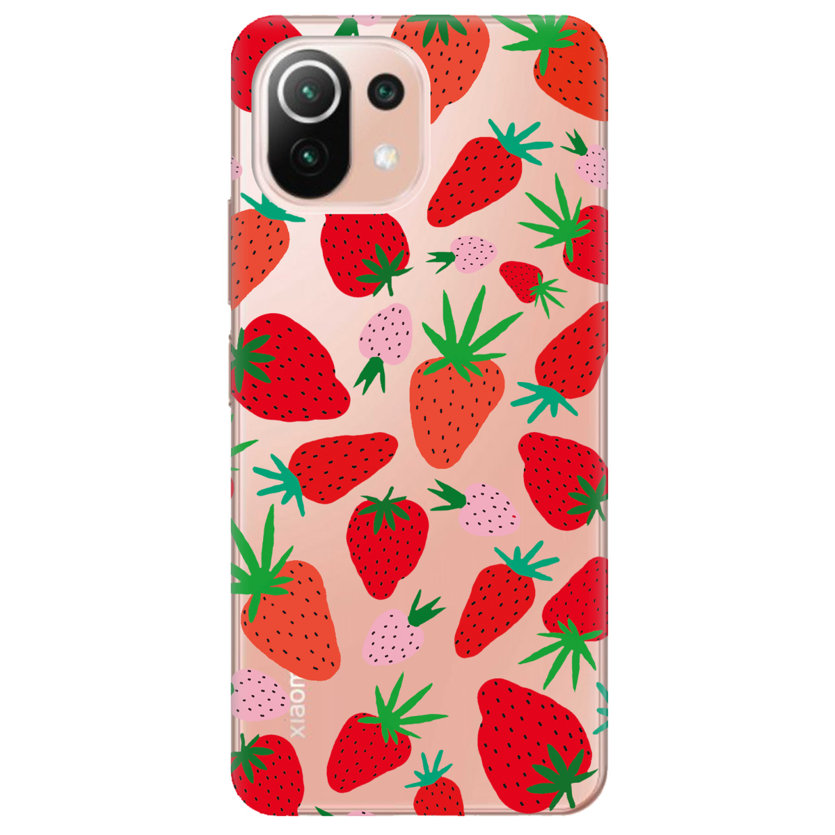 Чохол для Xiaomi Mi 11 lite Berry Pop - фото 1 - Чохли для телефонів