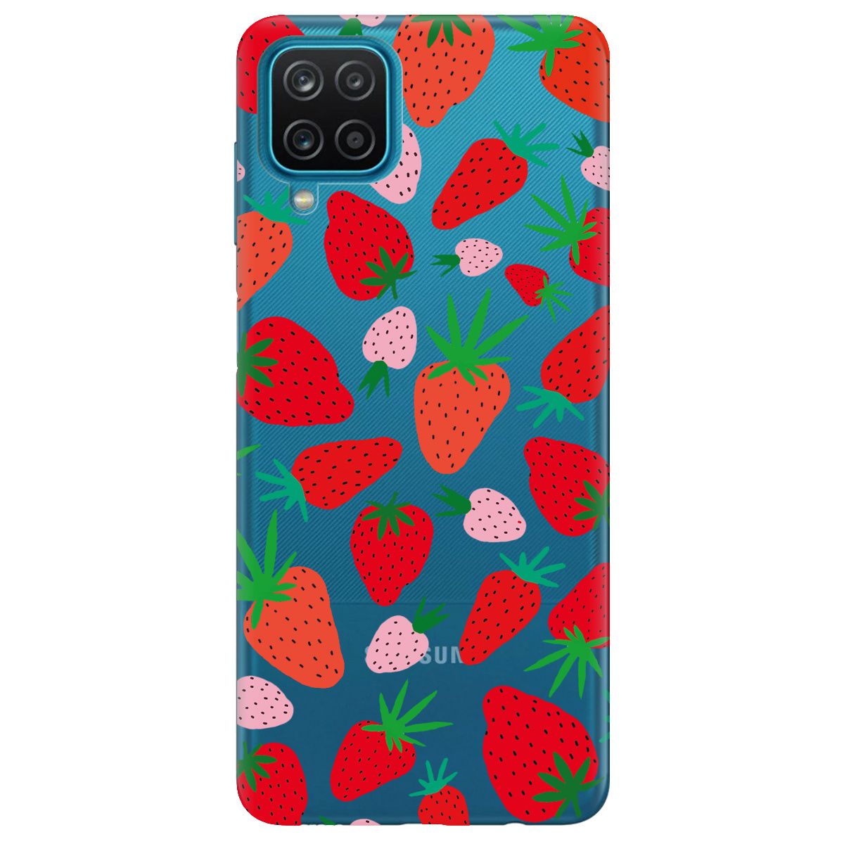Чохол для Samsung Galaxy A12 4G Berry Pop - фото 1 - Чохли для телефонів