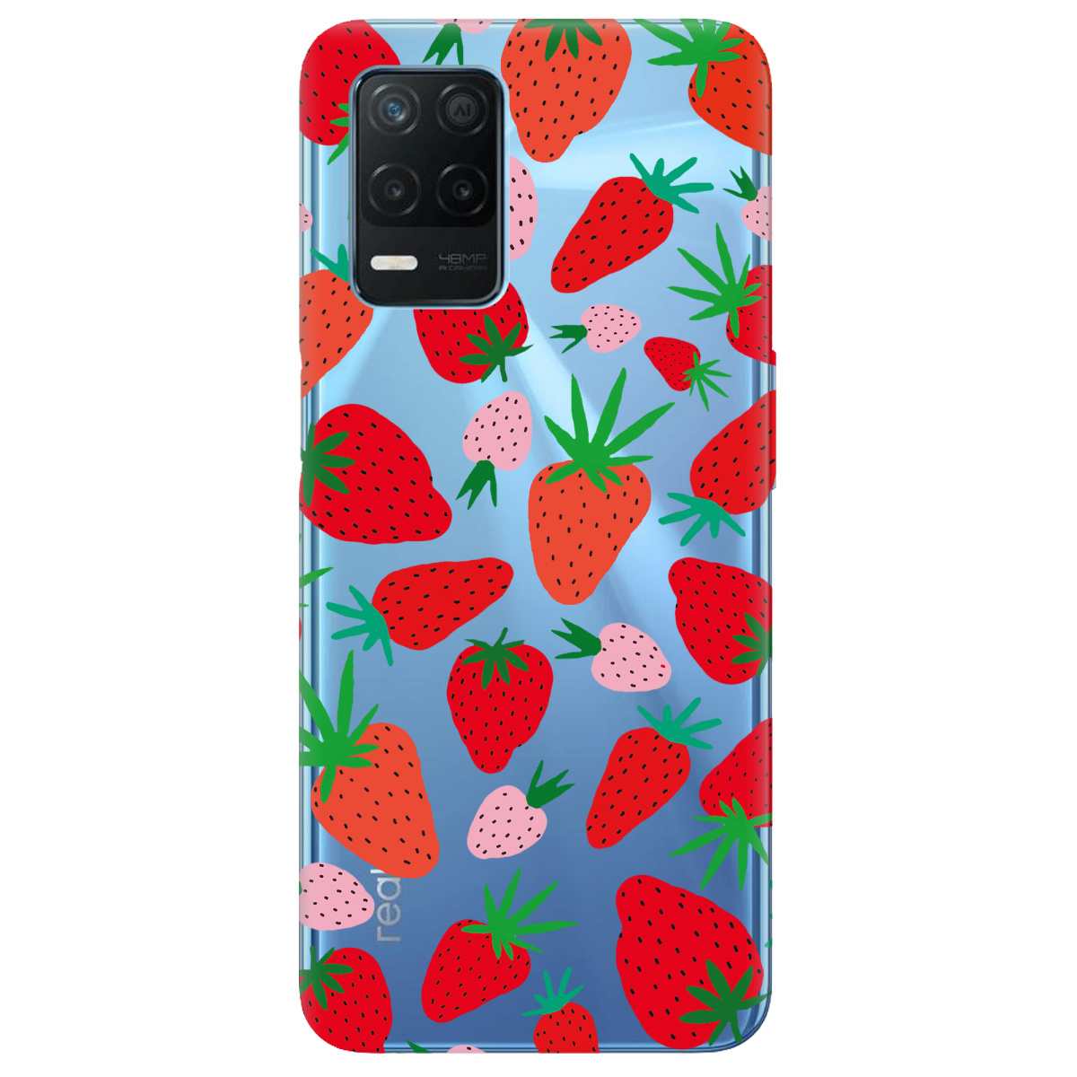 Чехол для Realme 8 4G Berry Pop - фото 1 - Чехлы для телефонов