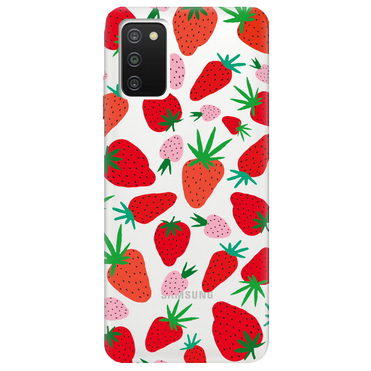 Чехол для Samsung Galaxy A03s Berry Pop - фото 1 Чехол для Samsung Galaxy A03s Berry Pop - фото 1 - Чехлы для телефонов