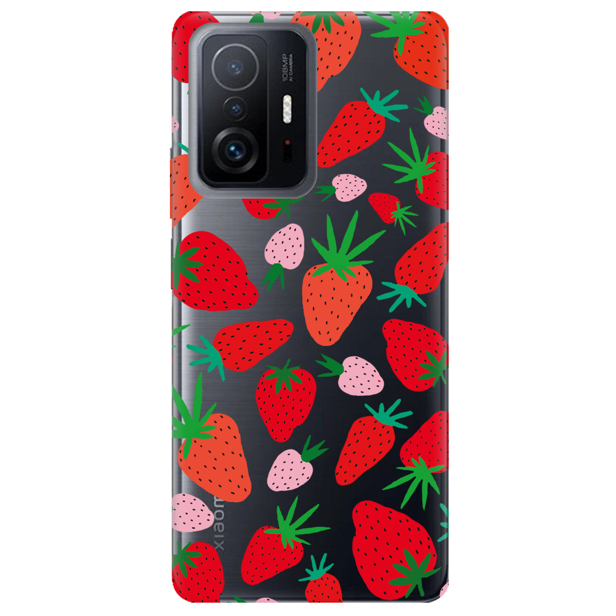Чехол для Xiaomi 11T Pro Berry Pop - фото 1 - Чехлы для телефонов