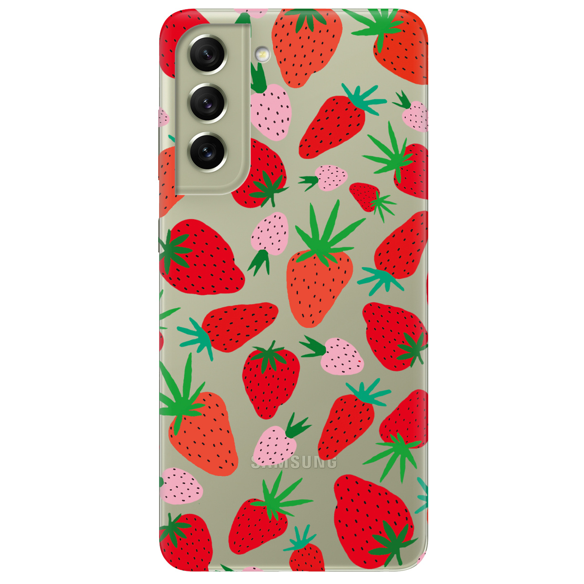 Чехол для Samsung Galaxy S21 FE Berry Pop - фото 1 - Чехлы для телефонов