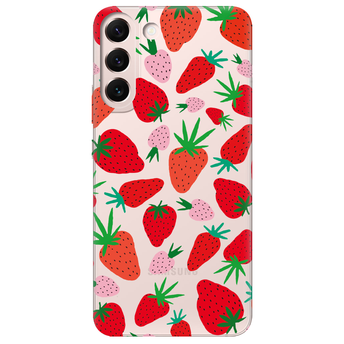 Чехол для Samsung Galaxy S22 Berry Pop - фото 1 - Чехлы для телефонов