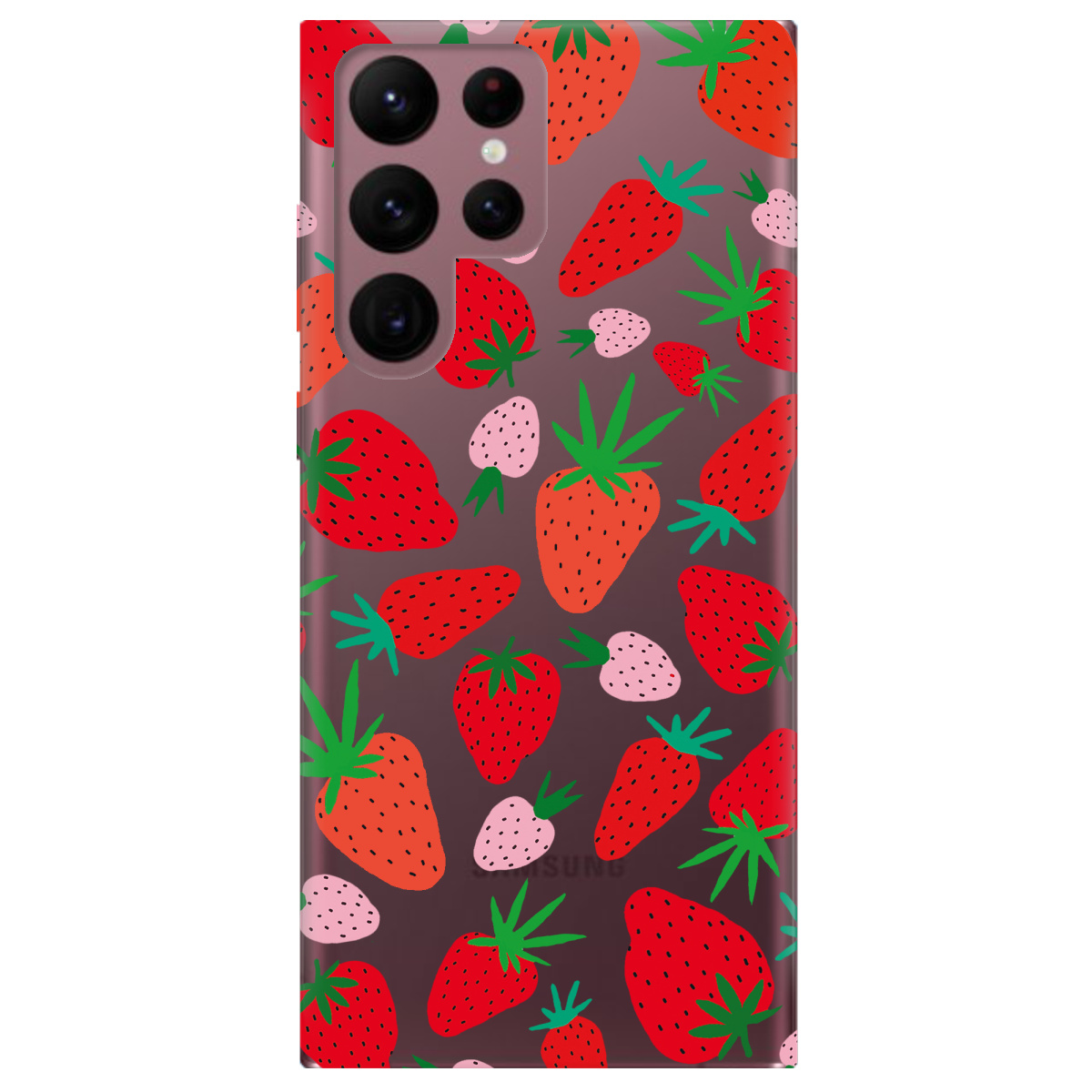 Чехол для Samsung Galaxy S22 Ultra Berry Pop - фото 1 - Чехлы для телефонов