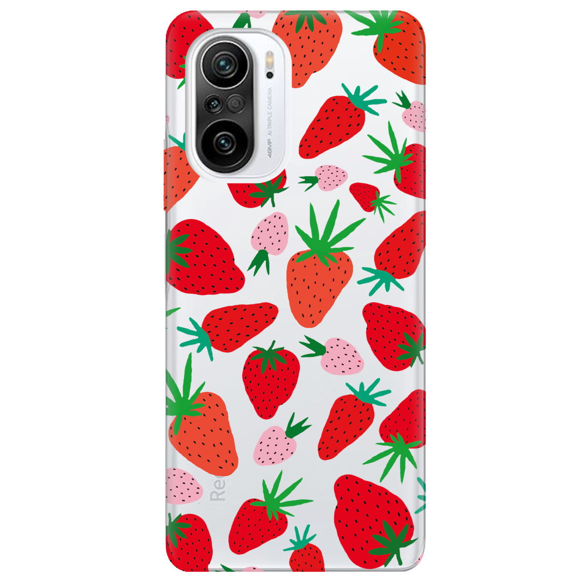 Чехол для Xiaomi Poco F3 Berry Pop - фото 1 - Чехлы для телефонов