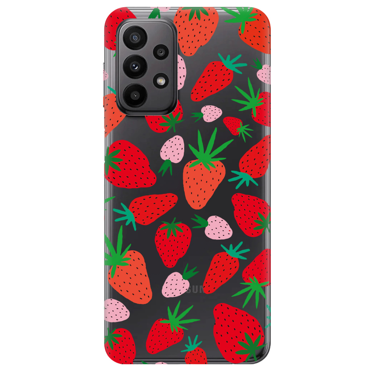 Чехол для Samsung Galaxy A23 4G Berry Pop - фото 1 - Чехлы для телефонов