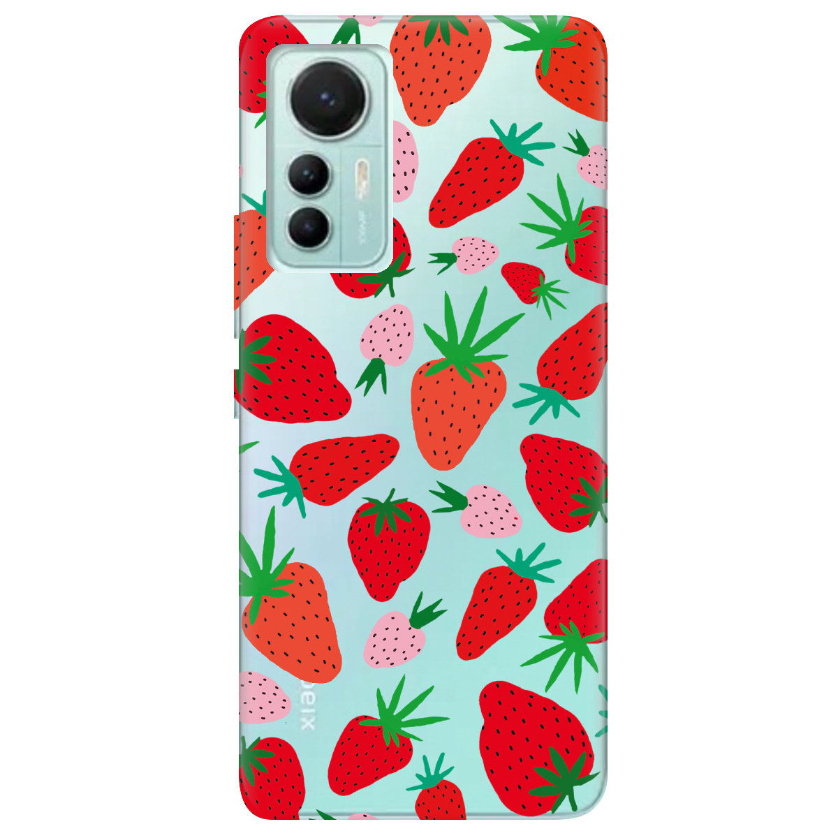 Чехол для Xiaomi 12 Lite Berry Pop - фото 1 - Чехлы для телефонов