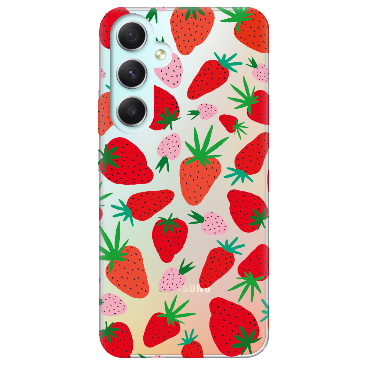 Чехол для Samsung Galaxy A34 Berry Pop - фото 1 - Чехлы для телефонов