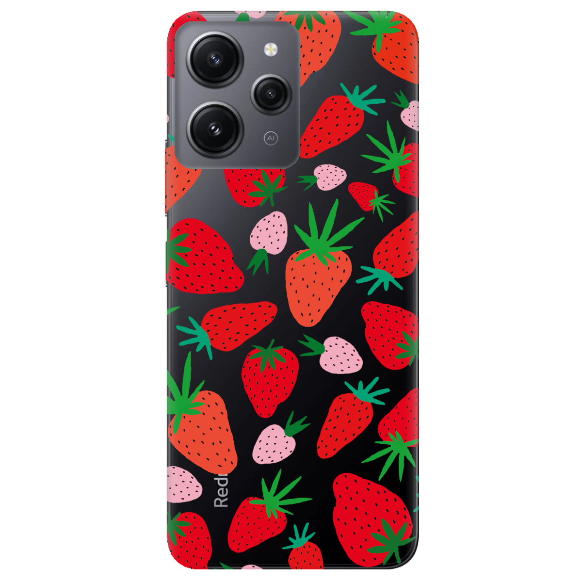 Чехол для Xiaomi Redmi 12 Berry Pop - фото 1 - Чехлы для телефонов