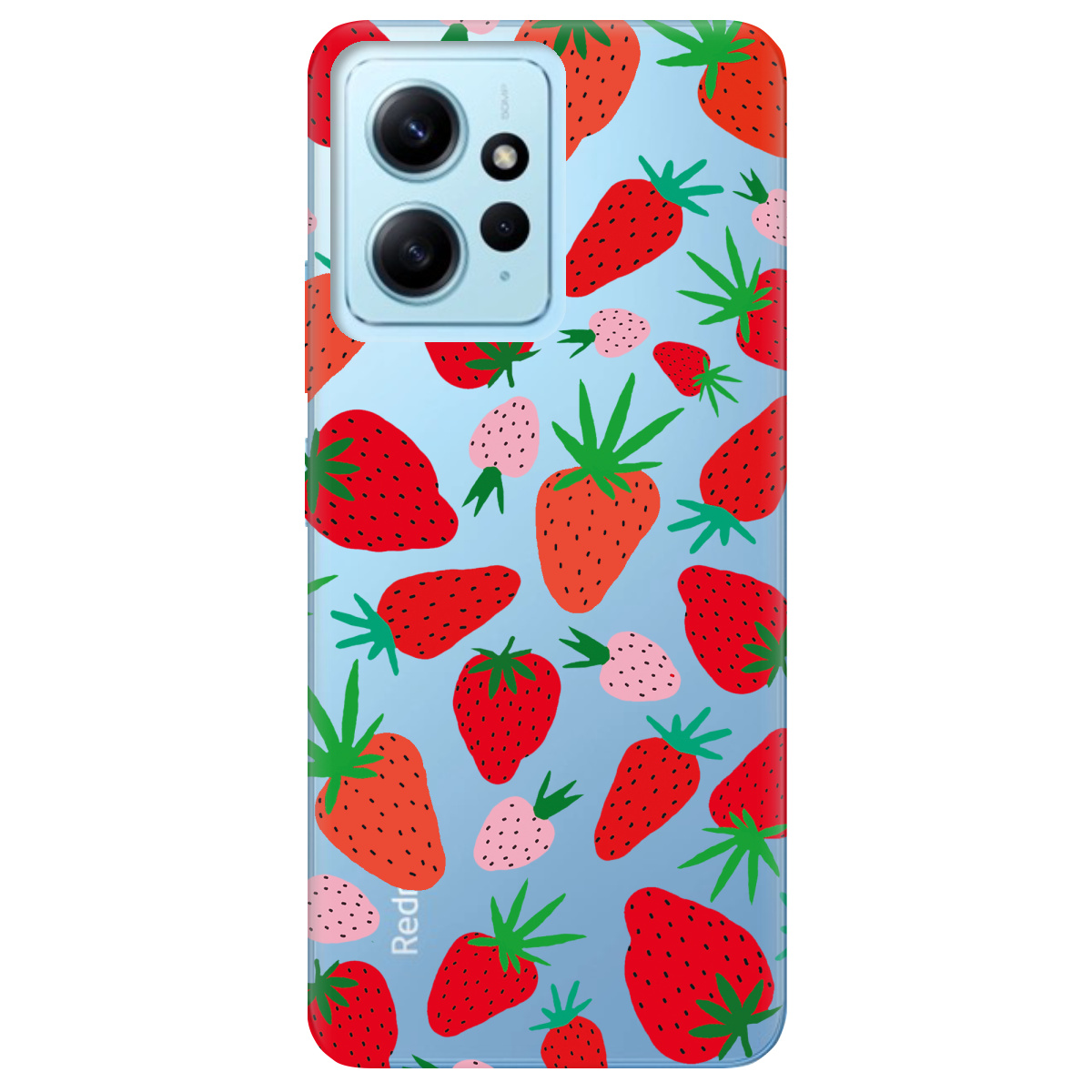 Чехол для Xiaomi Redmi Note 12 4G Berry Pop - фото 1 - Чехлы для телефонов