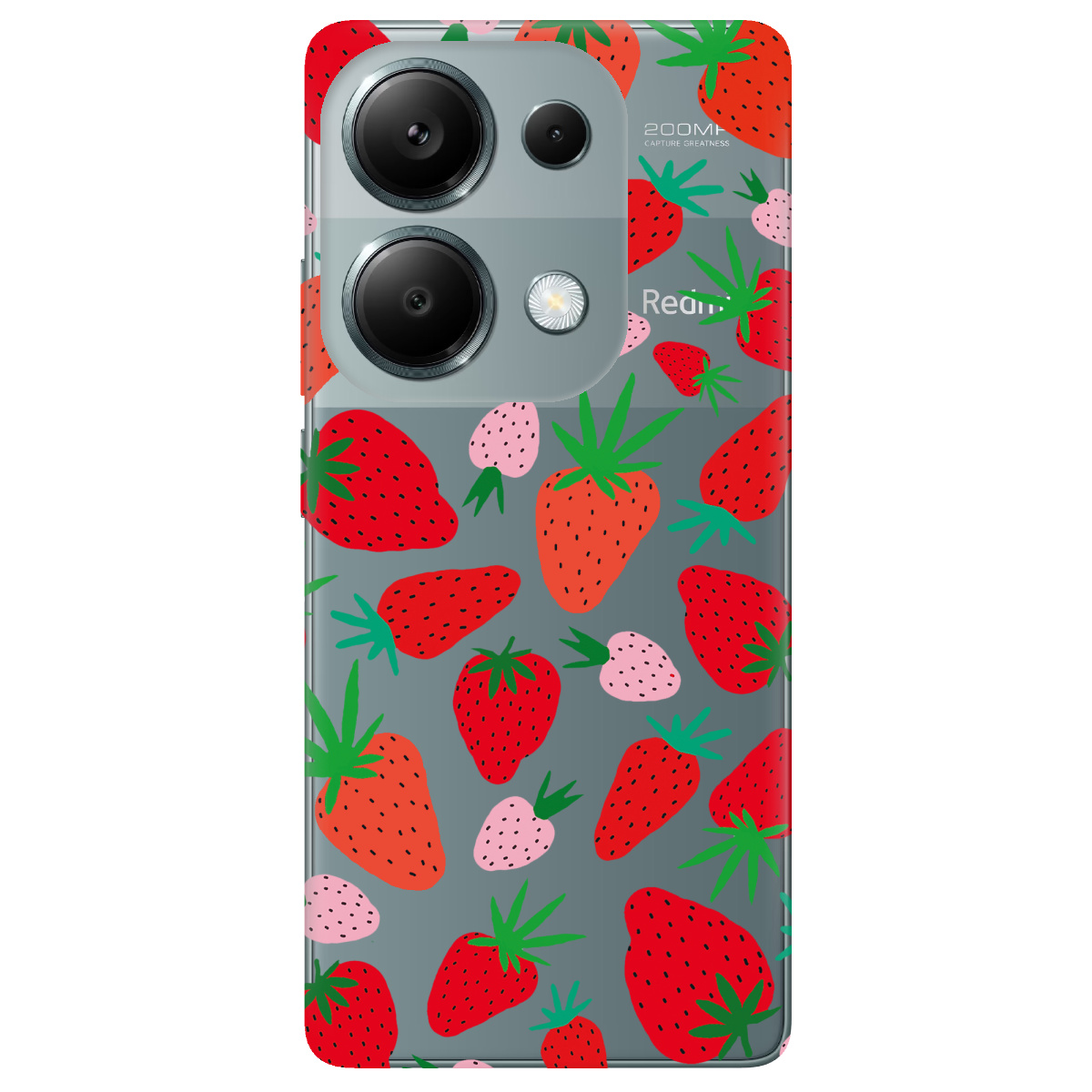 Чехол для Xiaomi Redmi Note 13 Pro 4G Berry Pop - фото 1 - Чехлы для телефонов