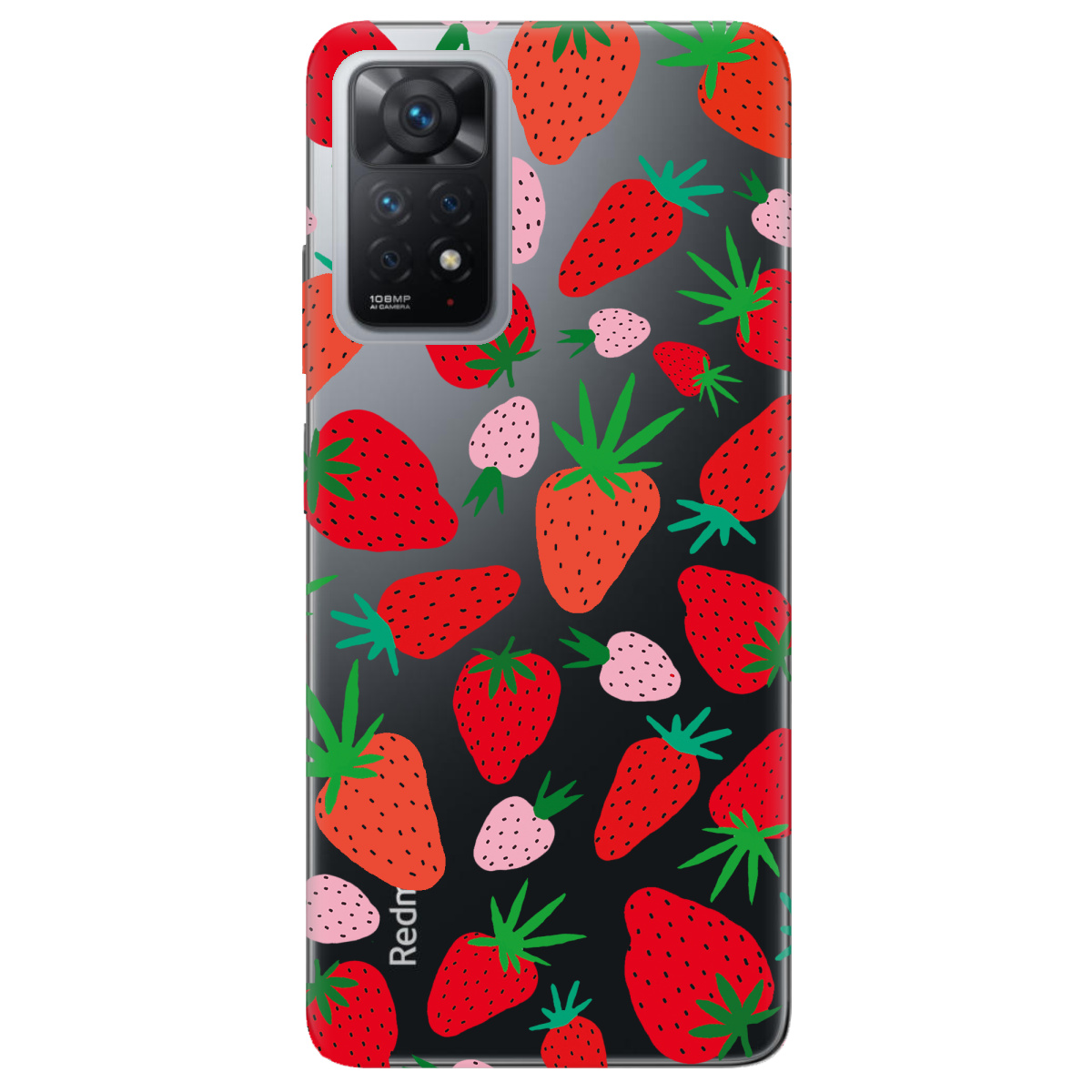 Чохол для Xiaomi Redmi Note 12 Pro 4G Berry Pop - фото 1 - Чохли для телефонів