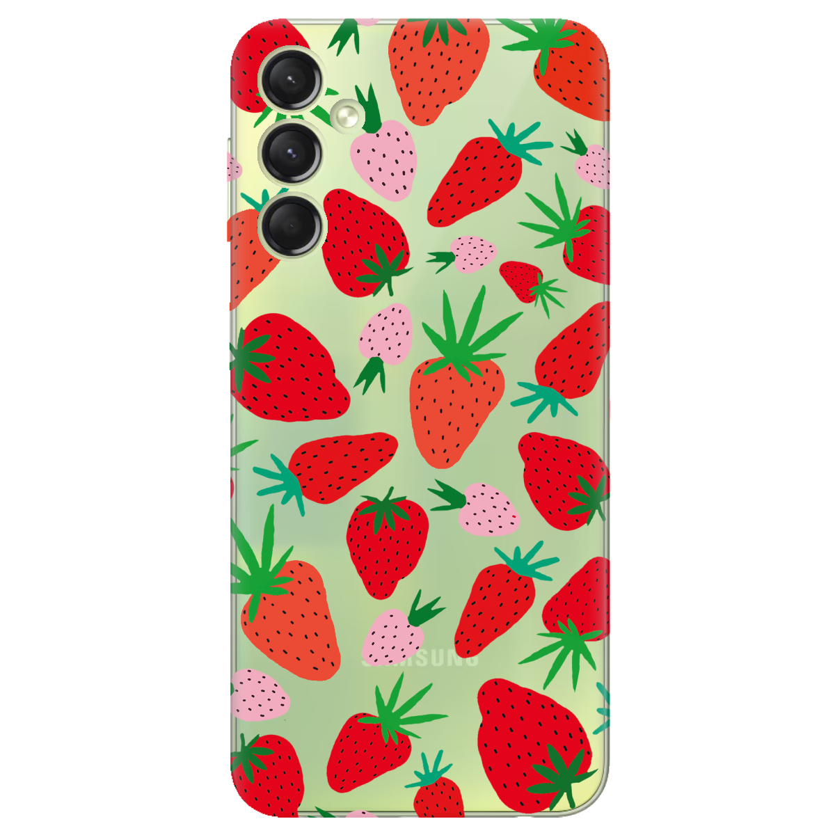 Чехол для Samsung Galaxy A24 4G Berry Pop - фото 1 - Чехлы для телефонов