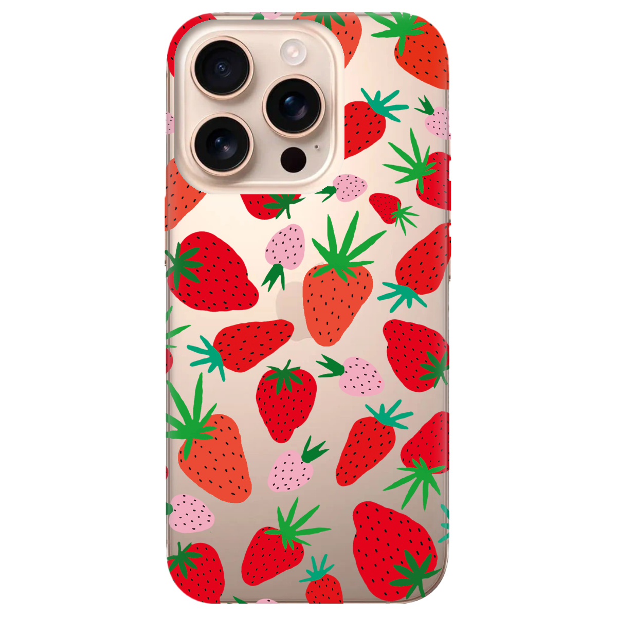 Чохол для Apple iPhone 16 Pro Max Berry Pop - фото 1 Чохол для Apple iPhone 16 Pro Max Berry Pop - фото 1 - Чохли для телефонів