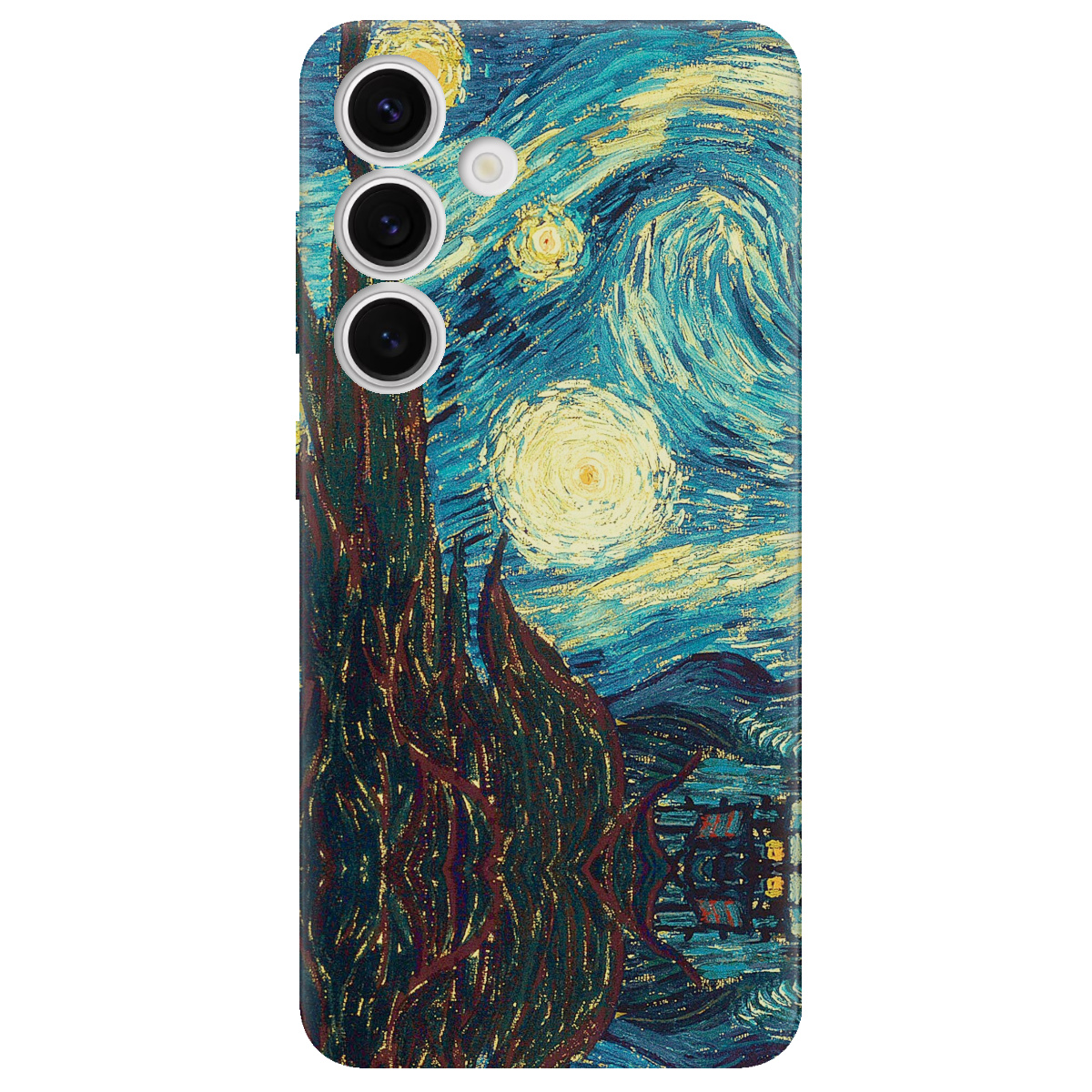 Чехол для Samsung Galaxy S25 Starry Night - фото 1 - Чехлы для телефонов