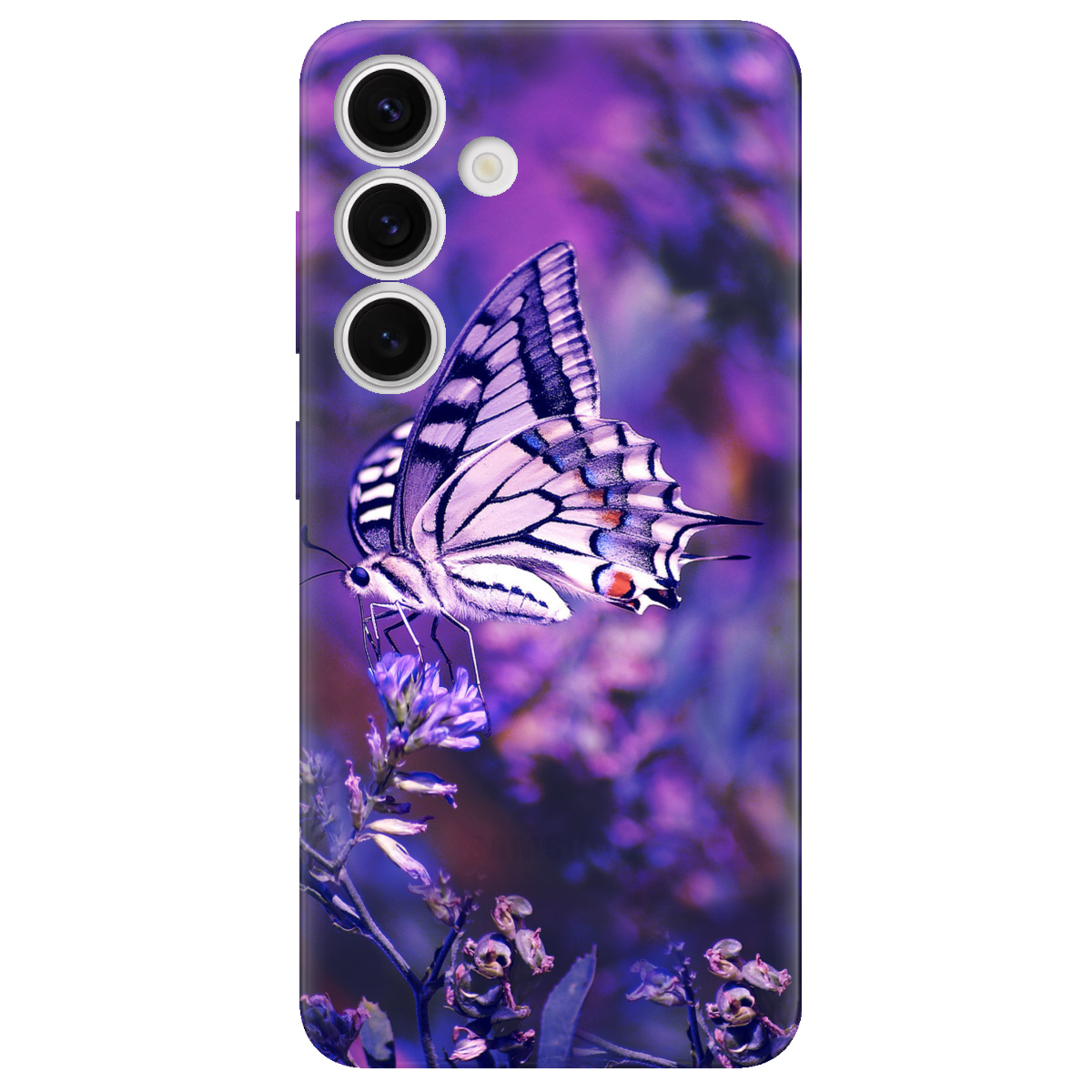 Чехол для Samsung Galaxy S25 Plus Farfalla - фото 1 Чехол для Samsung Galaxy S25 Plus Farfalla - фото 1 - Чехлы для телефонов