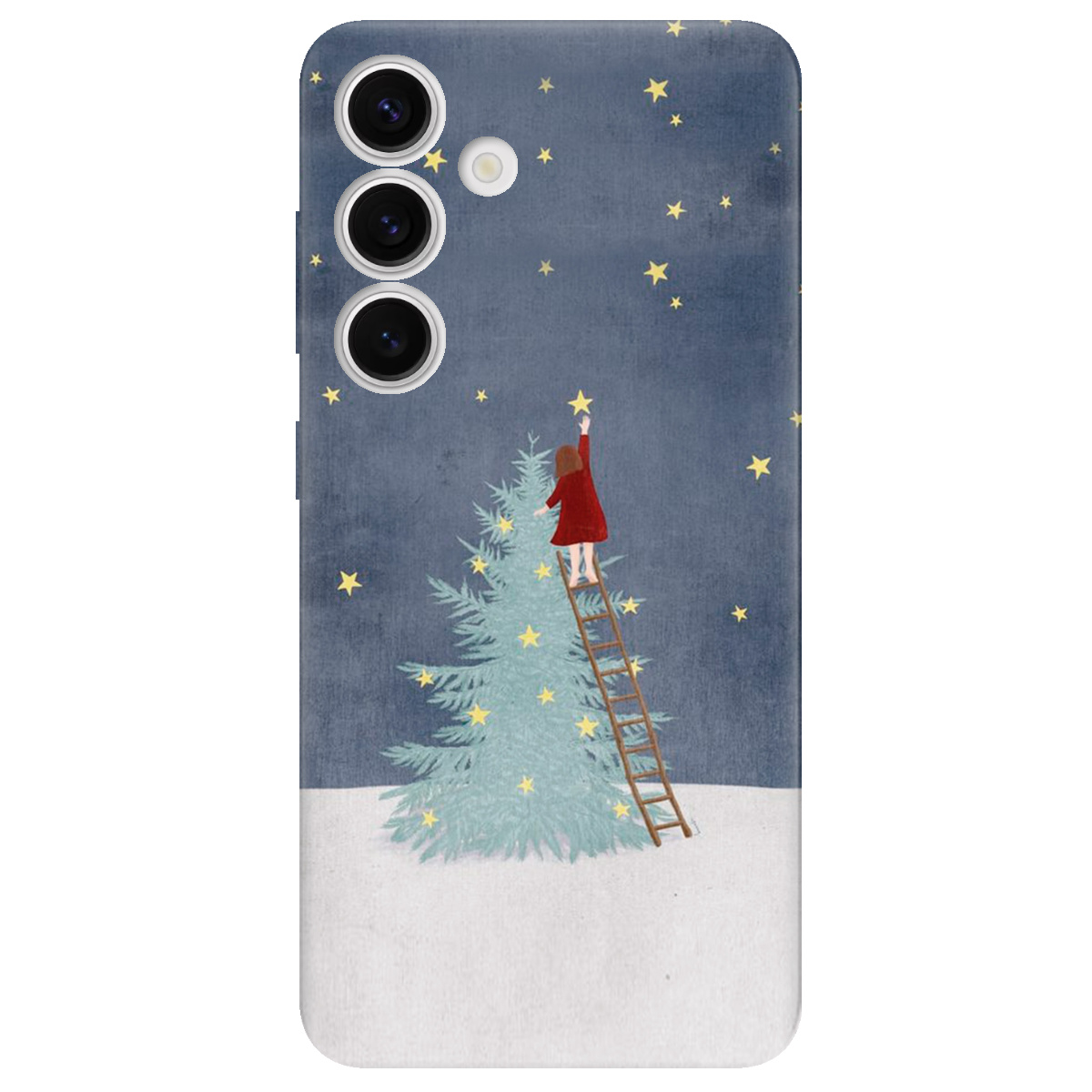 Чехол для Samsung Galaxy S25 Girlwithstar - фото 1 - Чехлы для телефонов