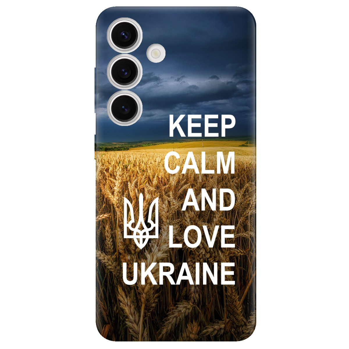 Чохол для Samsung Galaxy S25 Keep calm - фото 1 - Чохли для телефонів