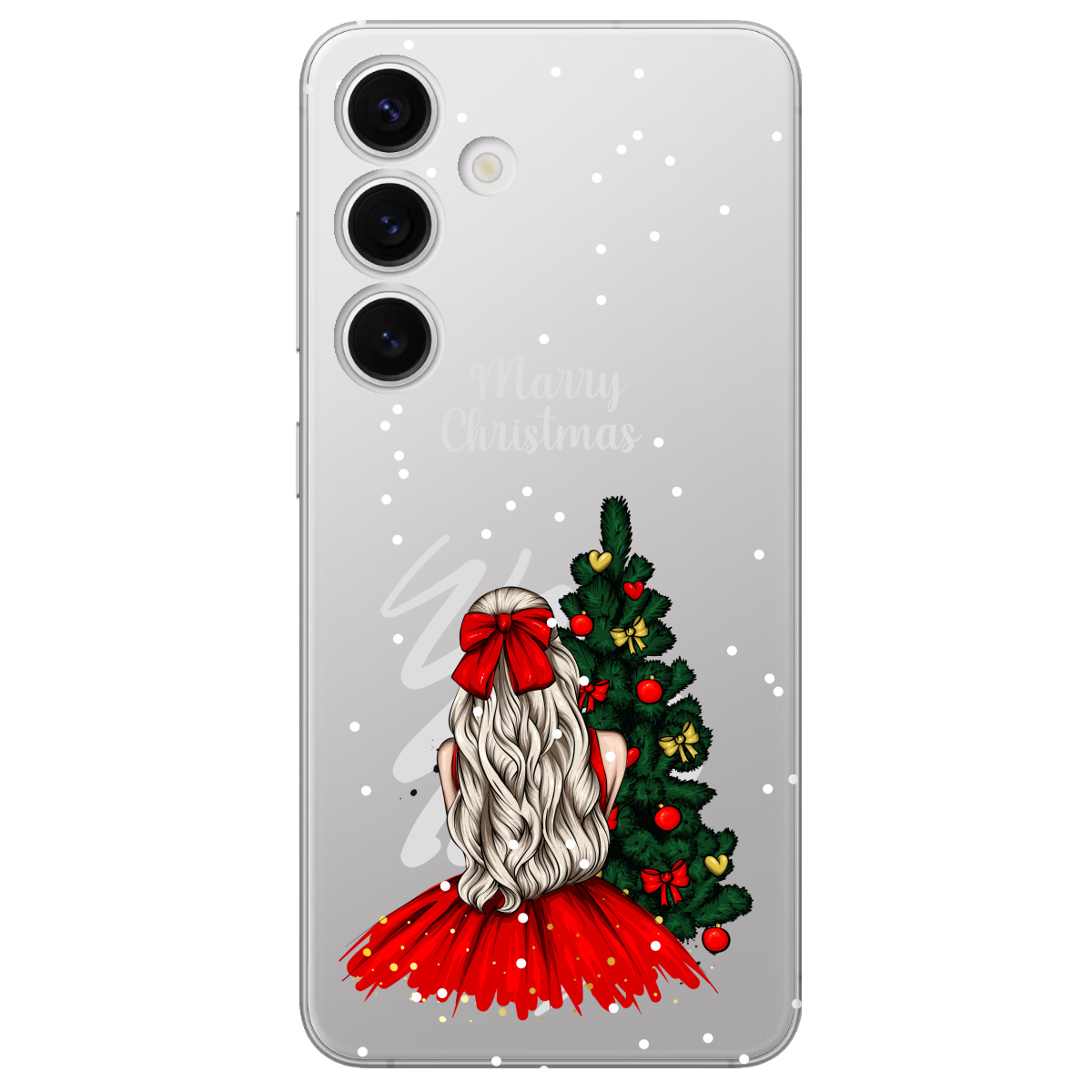 Чехол для Samsung Galaxy S25 Beautiful christmas - фото 1 - Чехлы для телефонов