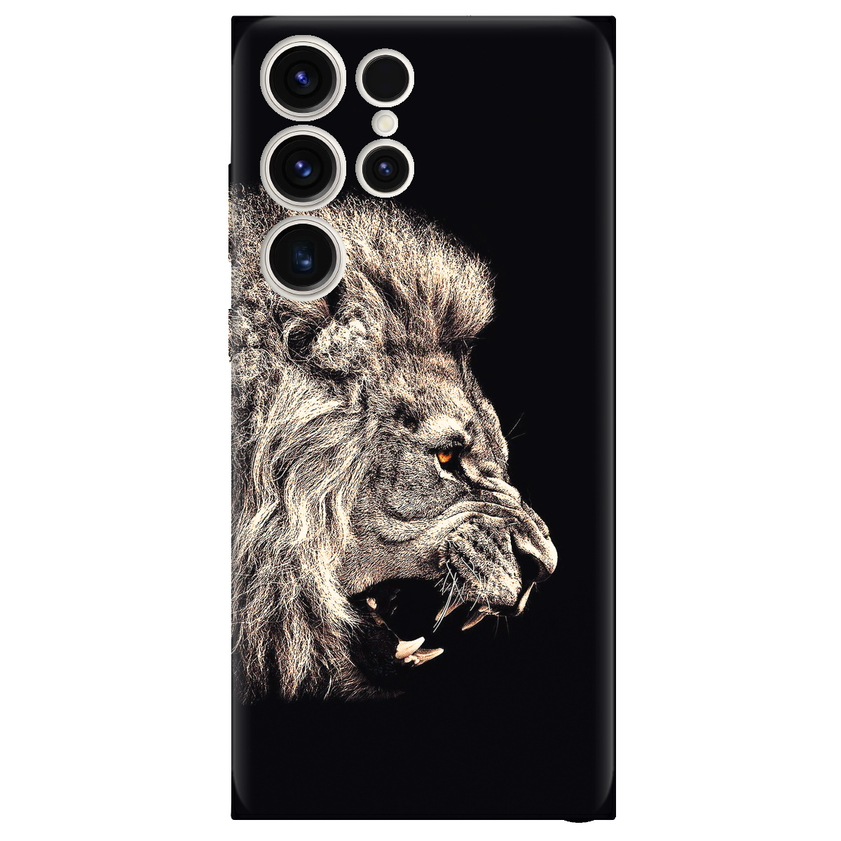 Чехол для Samsung Galaxy S25 Ultra LION - фото 1 - Чехлы для телефонов