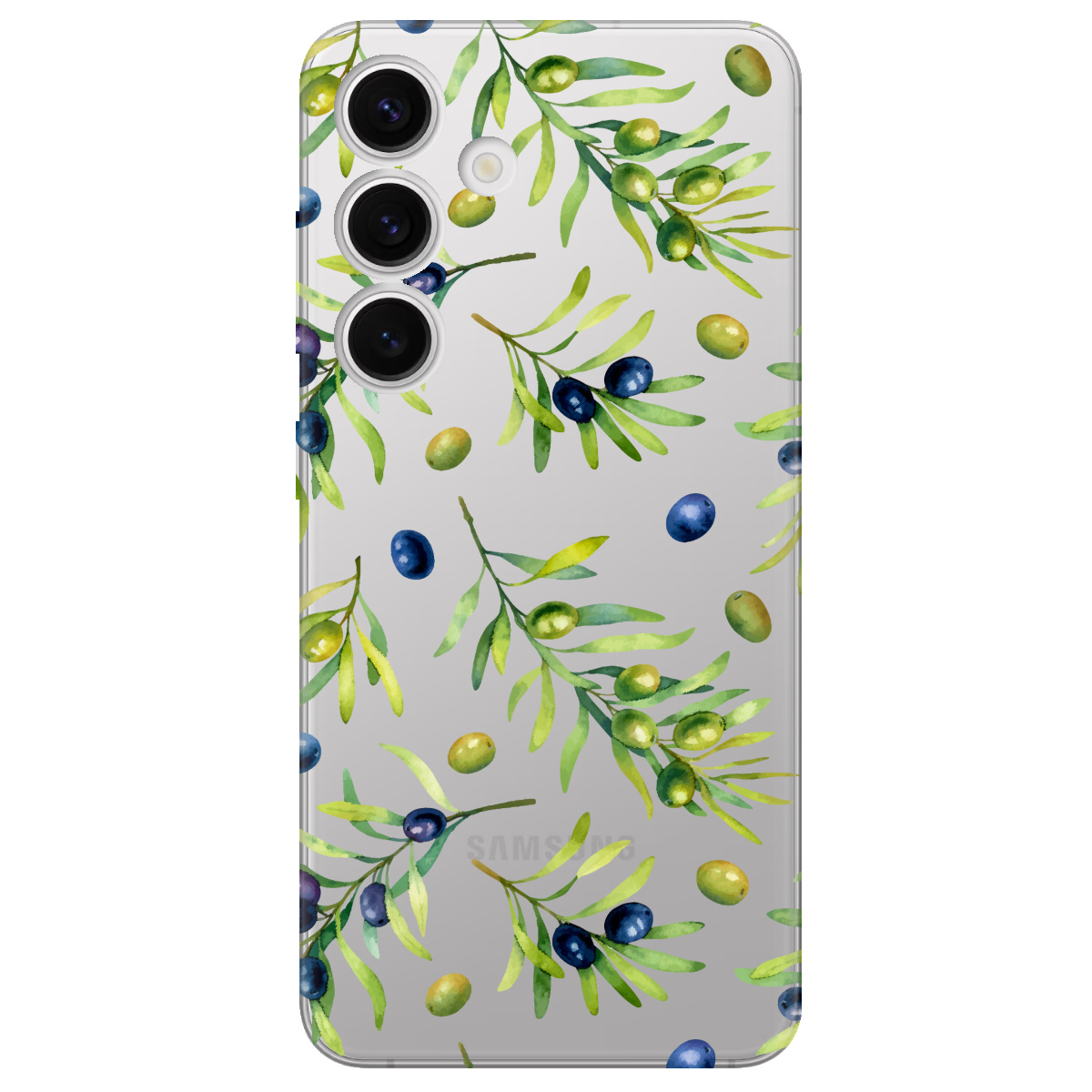 Чохол для Samsung Galaxy S25 Olives - фото 1 Чохол для Samsung Galaxy S25 Olives - фото 1 - Чохли для телефонів