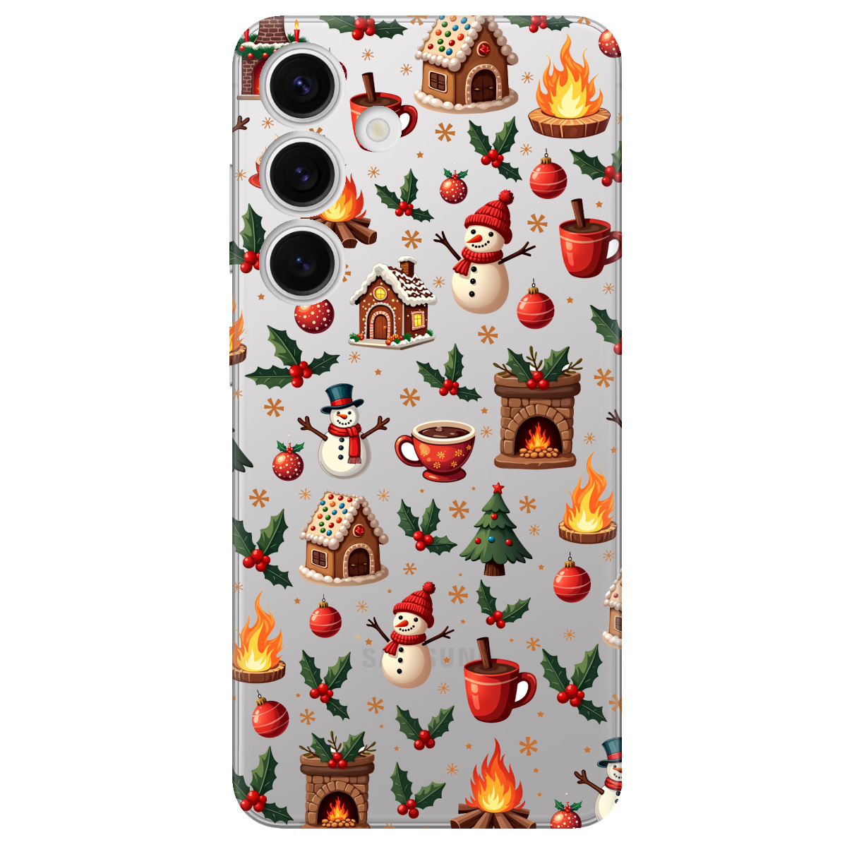 Чохол для Samsung Galaxy S25 Festive Glow - фото 1 Чохол для Samsung Galaxy S25 Festive Glow - фото 1 - Чохли для телефонів