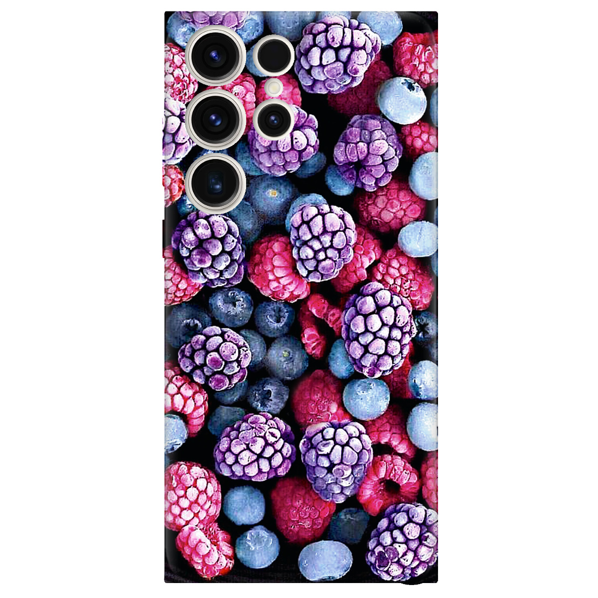 Чехол для Samsung Galaxy S25 Ultra Frosty berry - фото 1 - Чехлы для телефонов