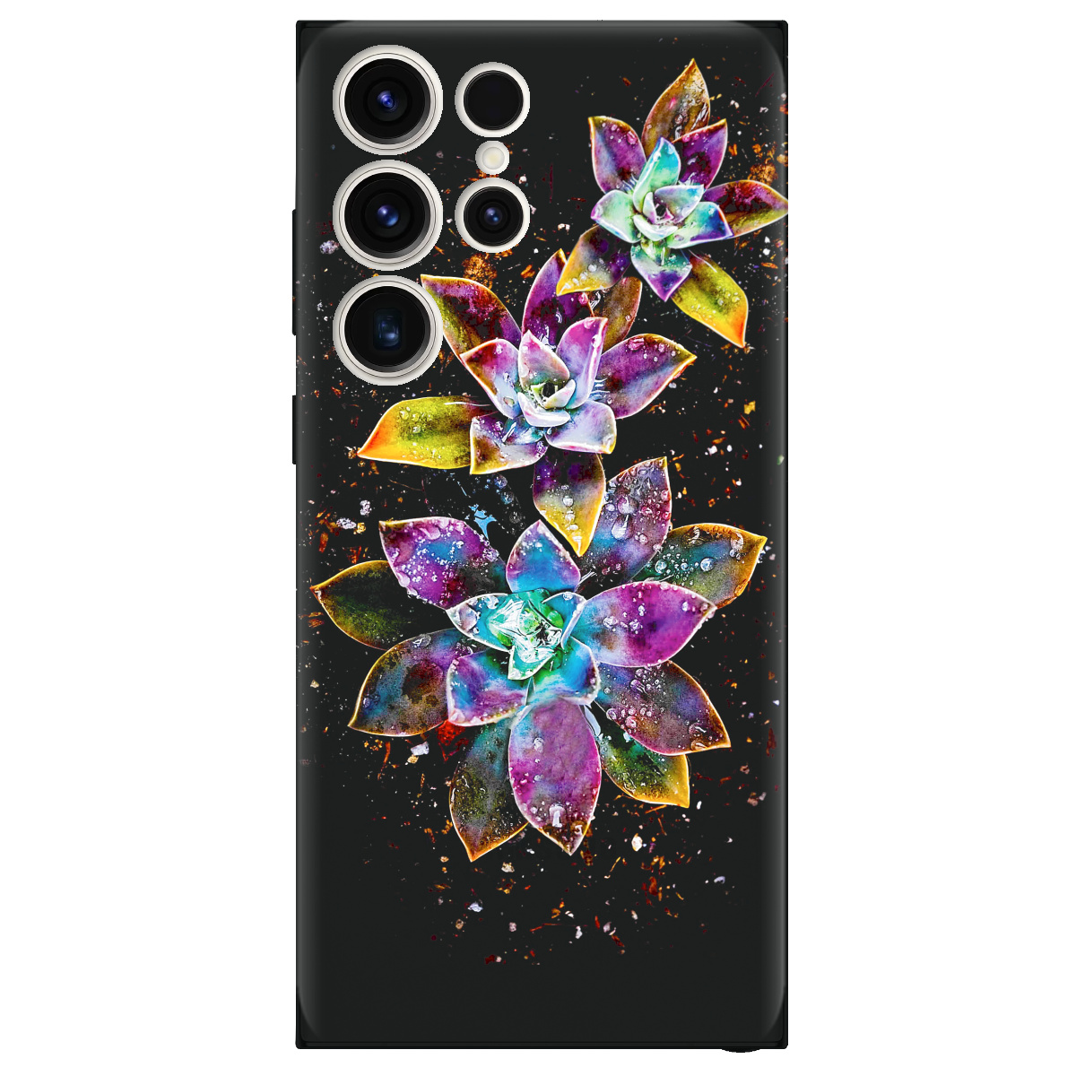 Чохол для Samsung Galaxy S25 Ultra Magical flowers - фото 1 - Чохли для телефонів