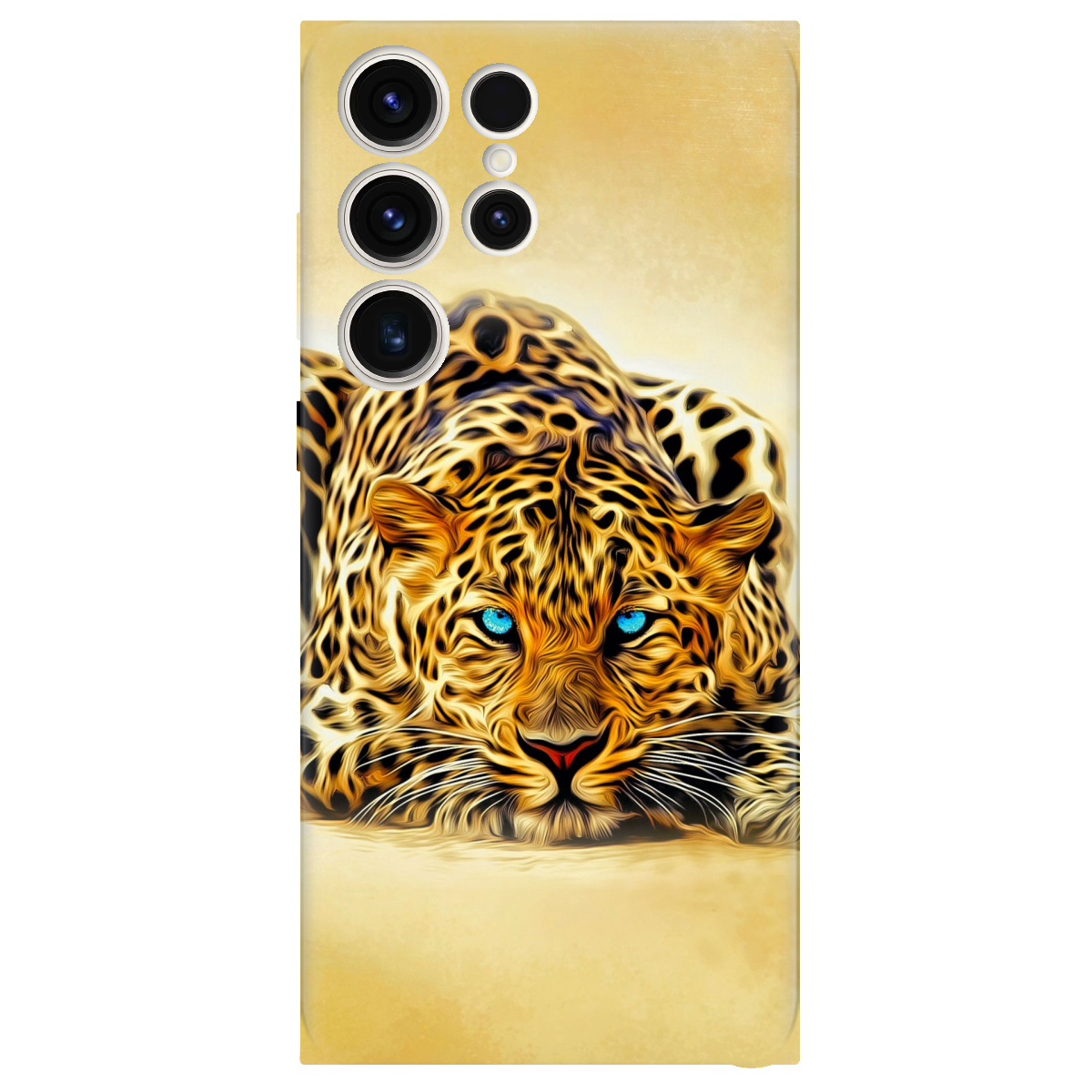 Чохол для Samsung Galaxy S25 Ultra Леопард - фото 1 - Чохли для телефонів