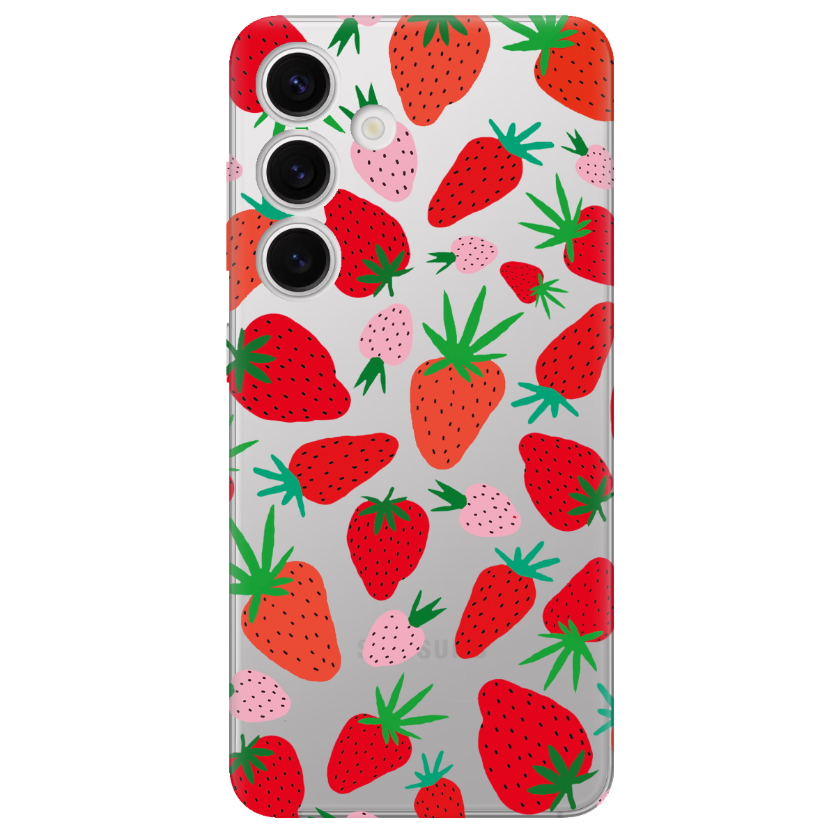 Чехол для Samsung Galaxy S25 Berry Pop - фото 1 - Чехлы для телефонов