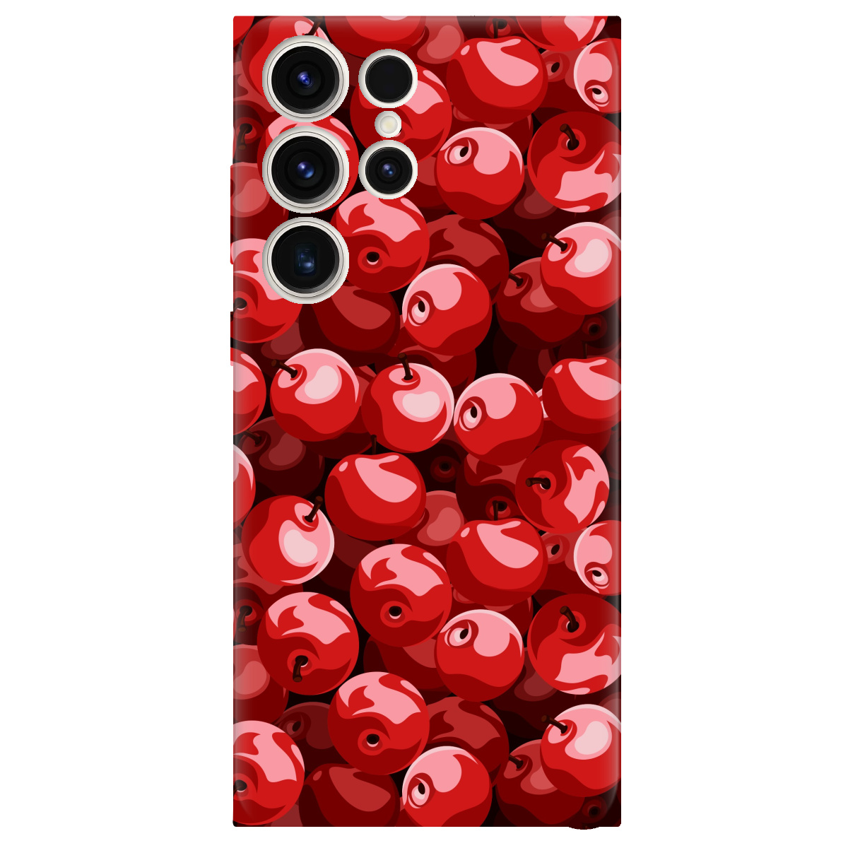 Чехол для Samsung Galaxy S25 Ultra Cherry - фото 1 - Чехлы для телефонов