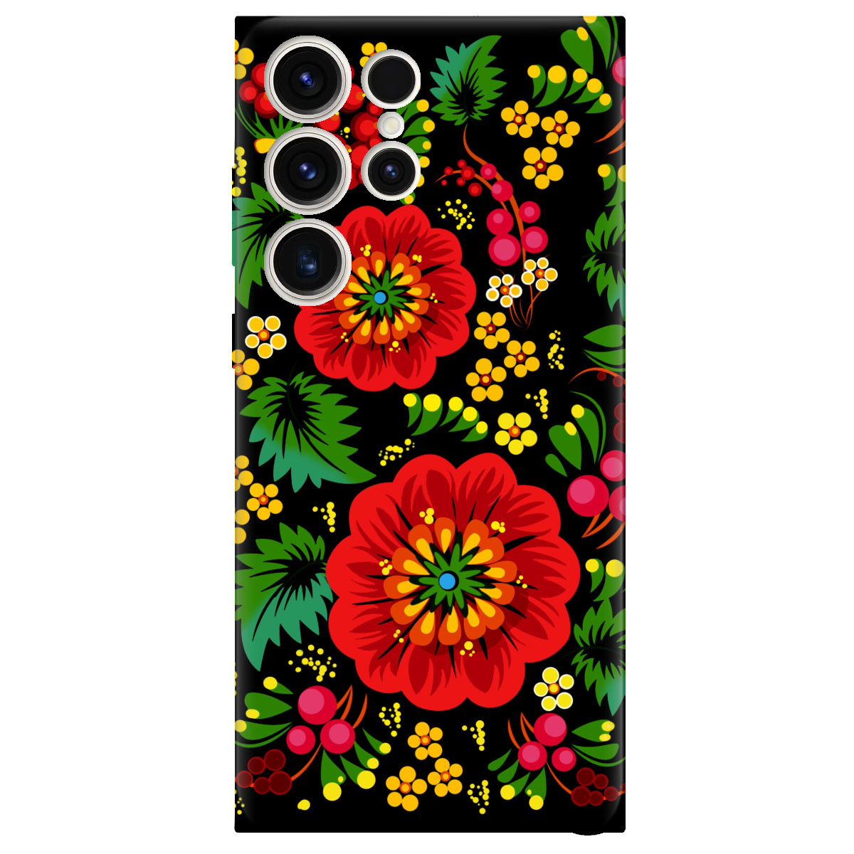 Чохол для Samsung Galaxy S25 Ultra Ukrainian art - фото 1 Чохол для Samsung Galaxy S25 Ultra Ukrainian art - фото 1 - Чохли для телефонів