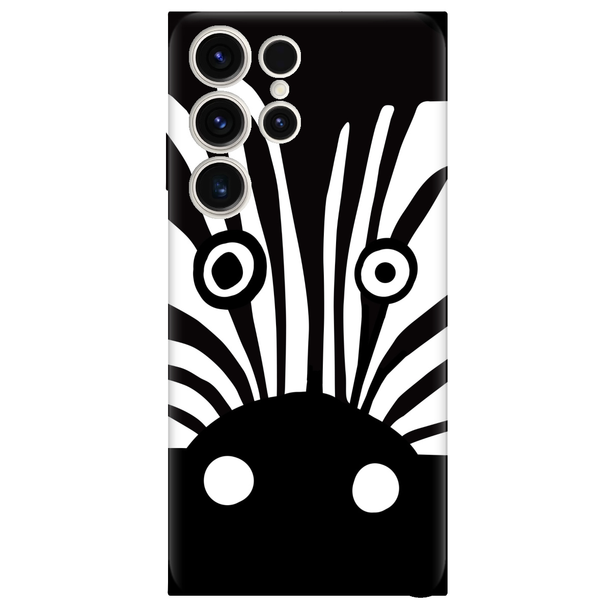 Чохол для Samsung Galaxy S25 Ultra Zebra - фото 1 - Чохли для телефонів