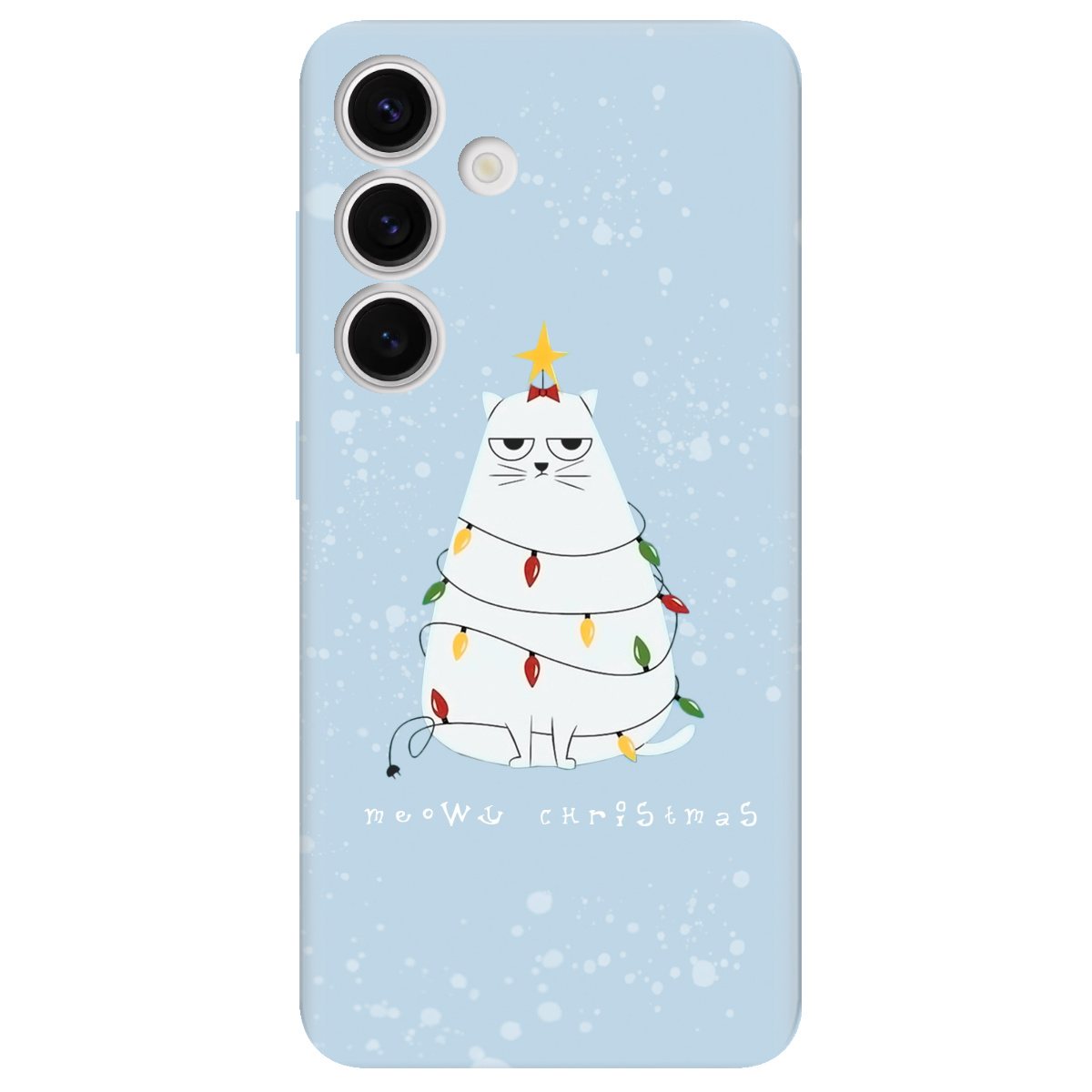 Чохол для Samsung Galaxy S25 Plus Meowy - фото 1 Чохол для Samsung Galaxy S25 Plus Meowy - фото 1 - Чохли для телефонів