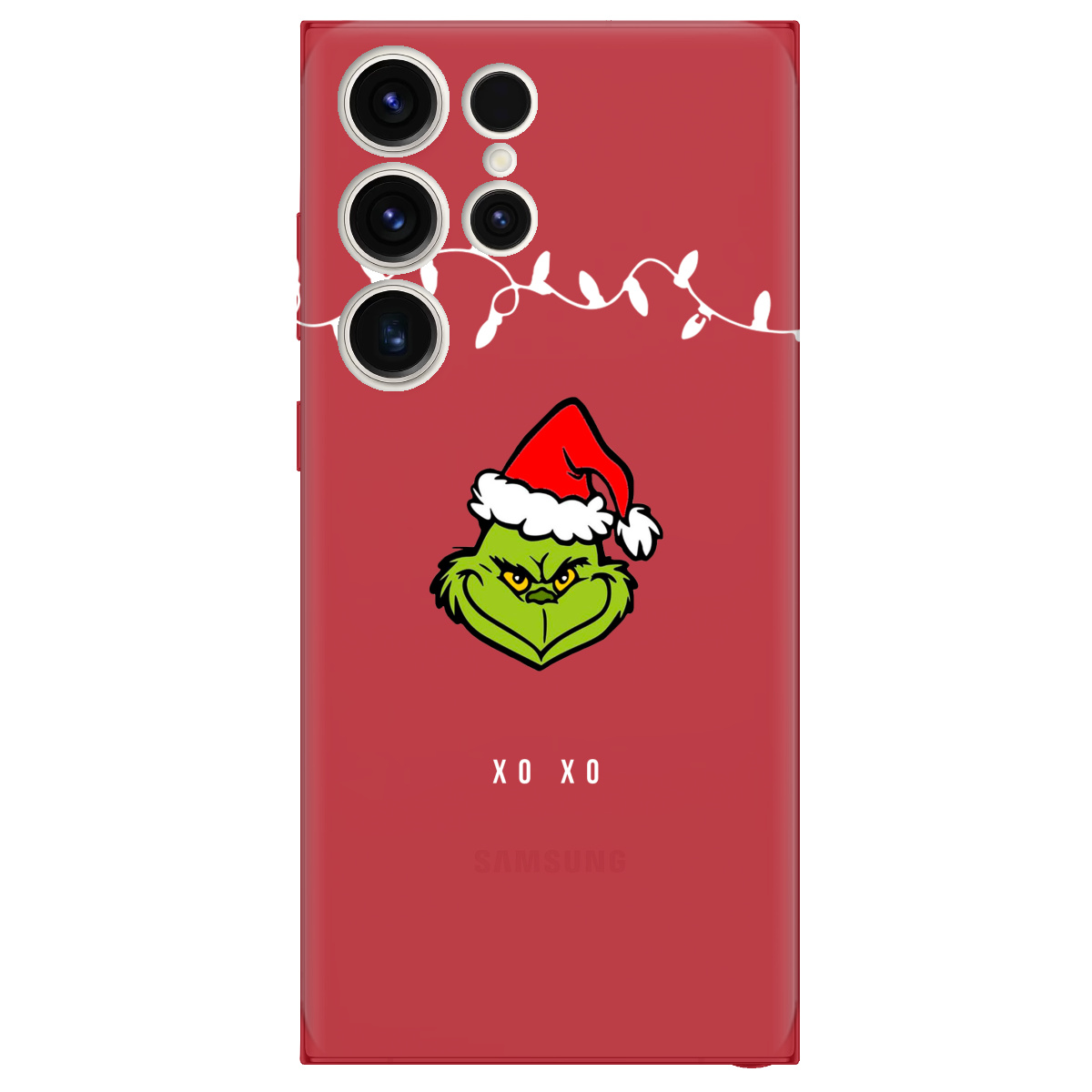 Чехол для Samsung Galaxy S25 Ultra Grinch xo xo - фото 1 - Чехлы для телефонов