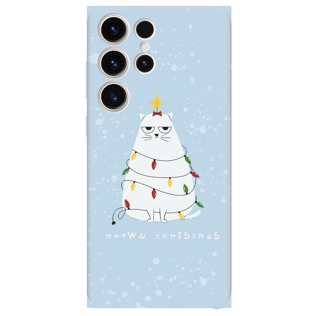 Чохол для Samsung Galaxy S25 Ultra Meowy - фото 1 Чохол для Samsung Galaxy S25 Ultra Meowy - фото 1 - Чохли для телефонів