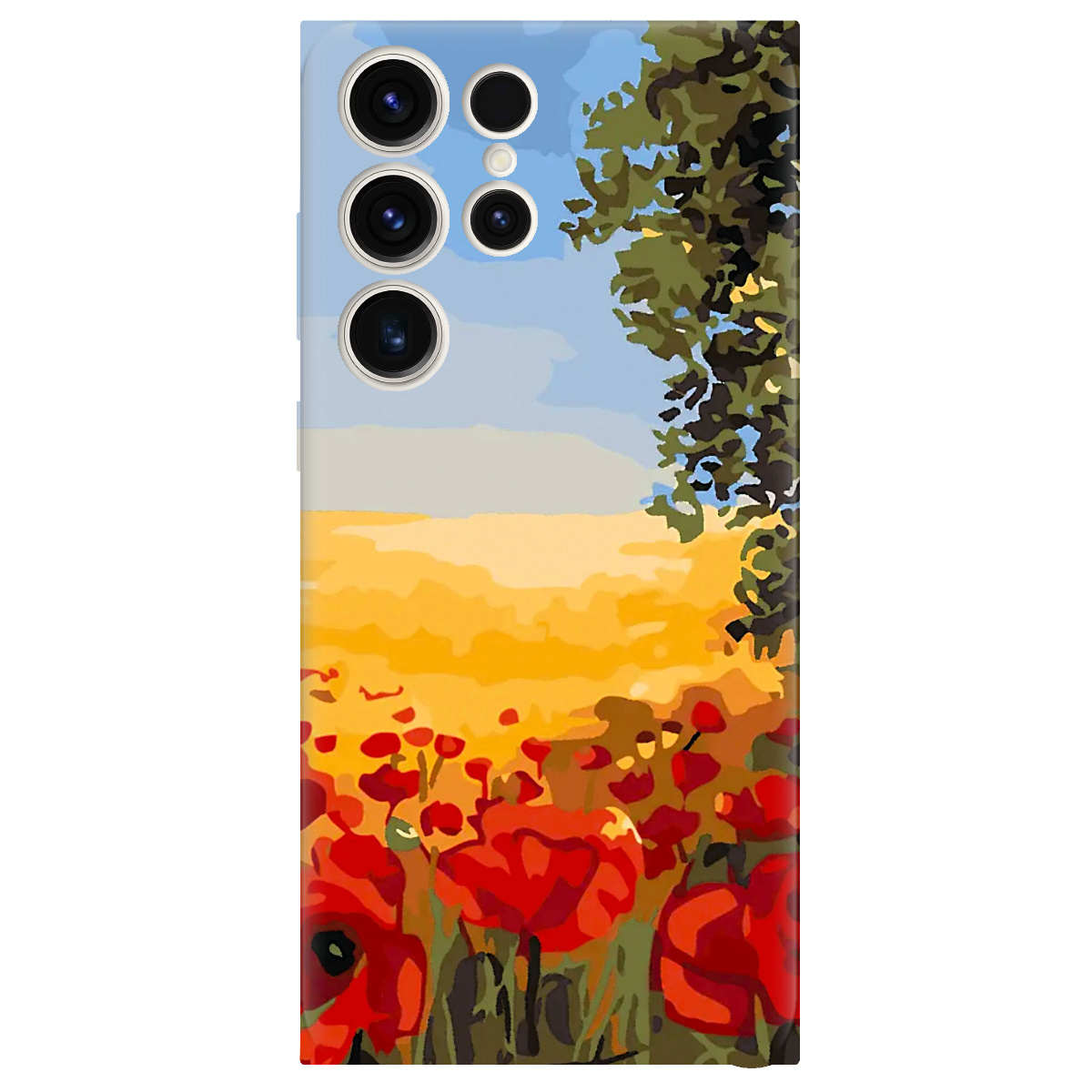 Чехол для Samsung Galaxy S25 Ultra Рідна моя Україна - фото 1 - Чехлы для телефонов