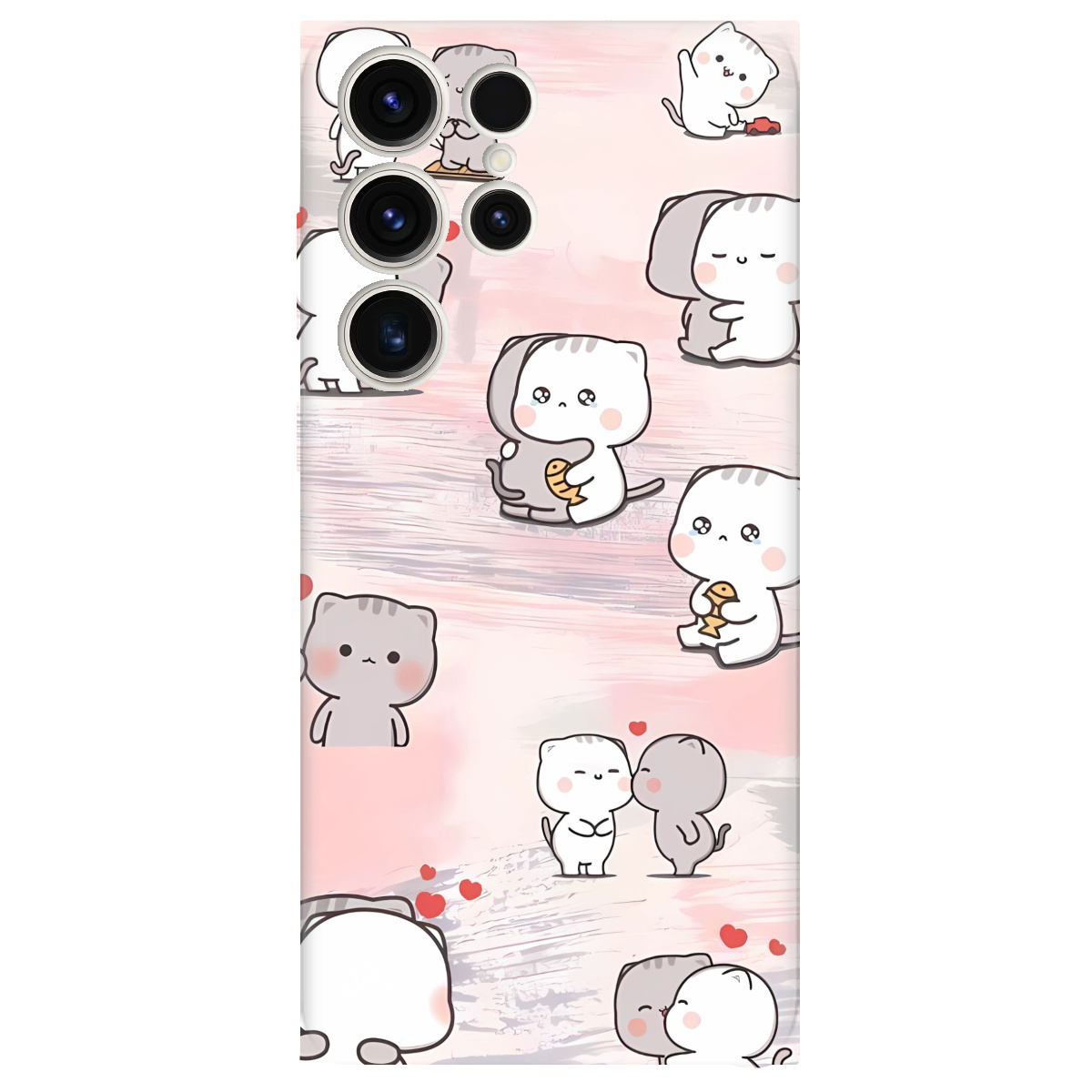 Чохол для Samsung Galaxy S25 Ultra Meow meow - фото 1 - Чохли для телефонів