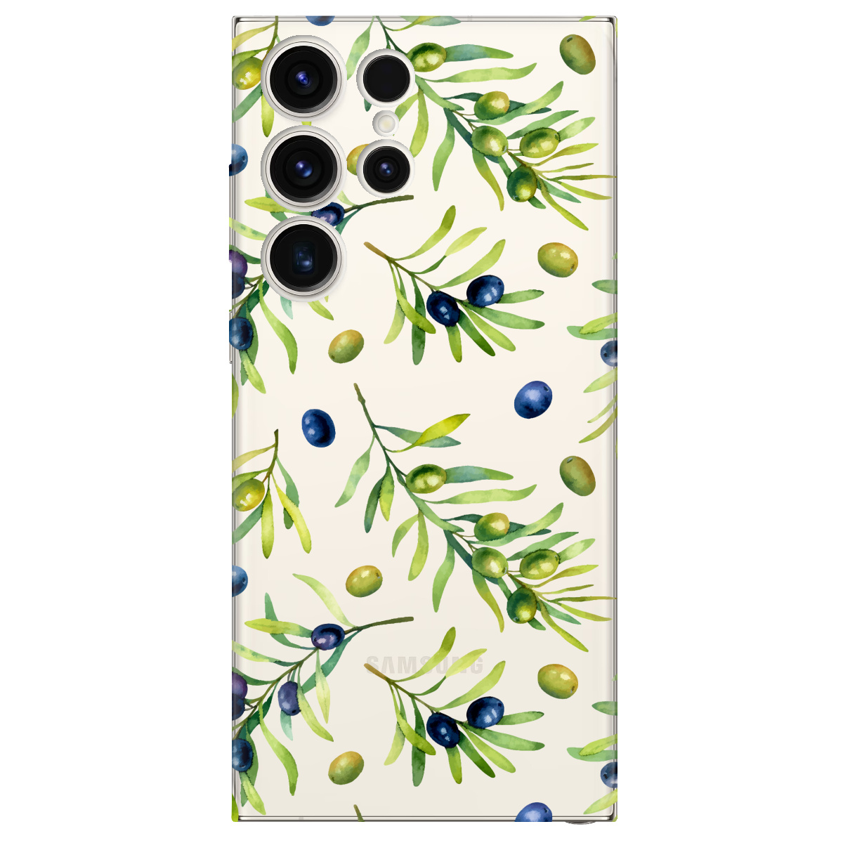 Чохол для Samsung Galaxy S25 Ultra Olives - фото 1 - Чохли для телефонів