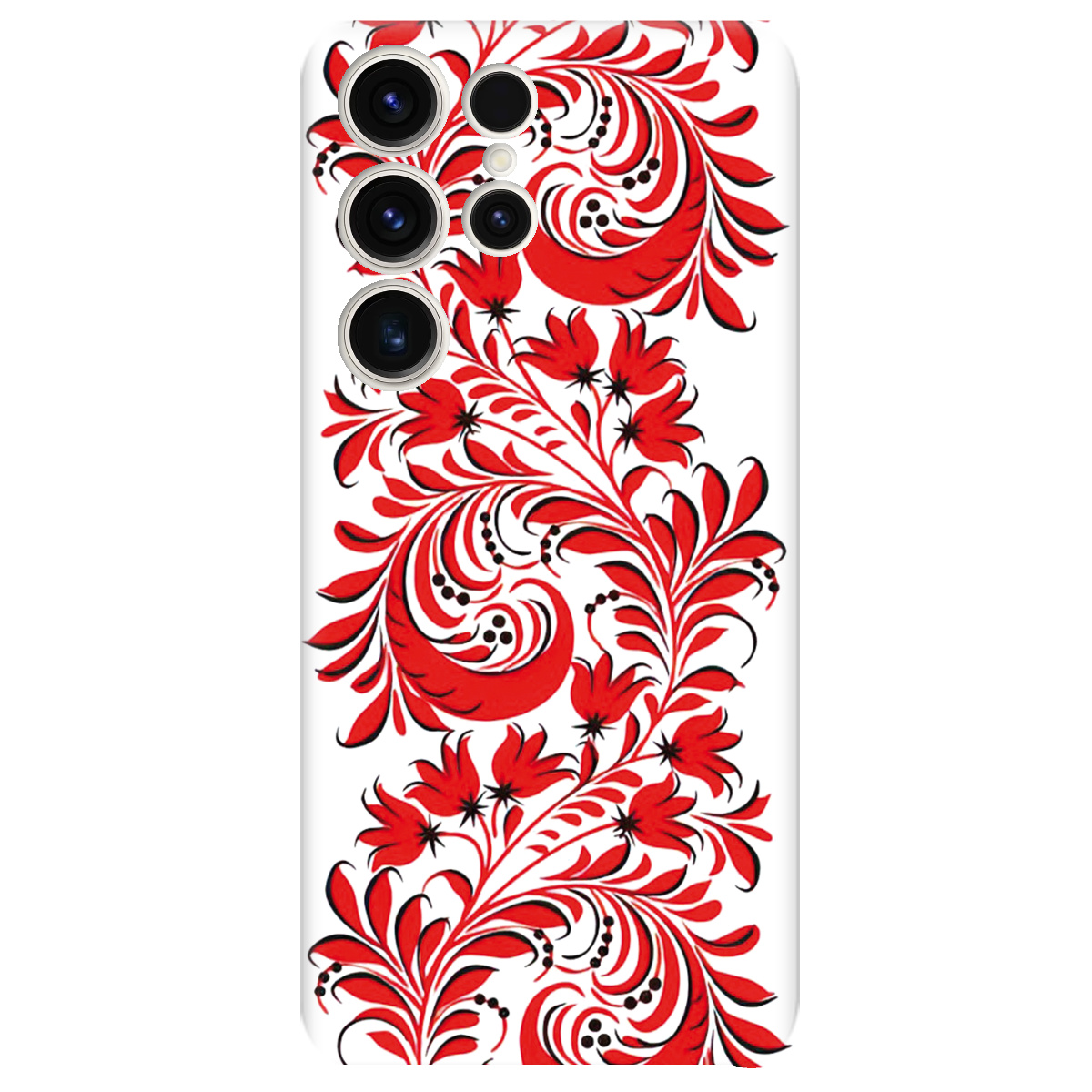 Чехол для Samsung Galaxy S25 Ultra Love Ukraine ornament - фото 1 Чехол для Samsung Galaxy S25 Ultra Love Ukraine ornament - фото 1 - Чехлы для телефонов