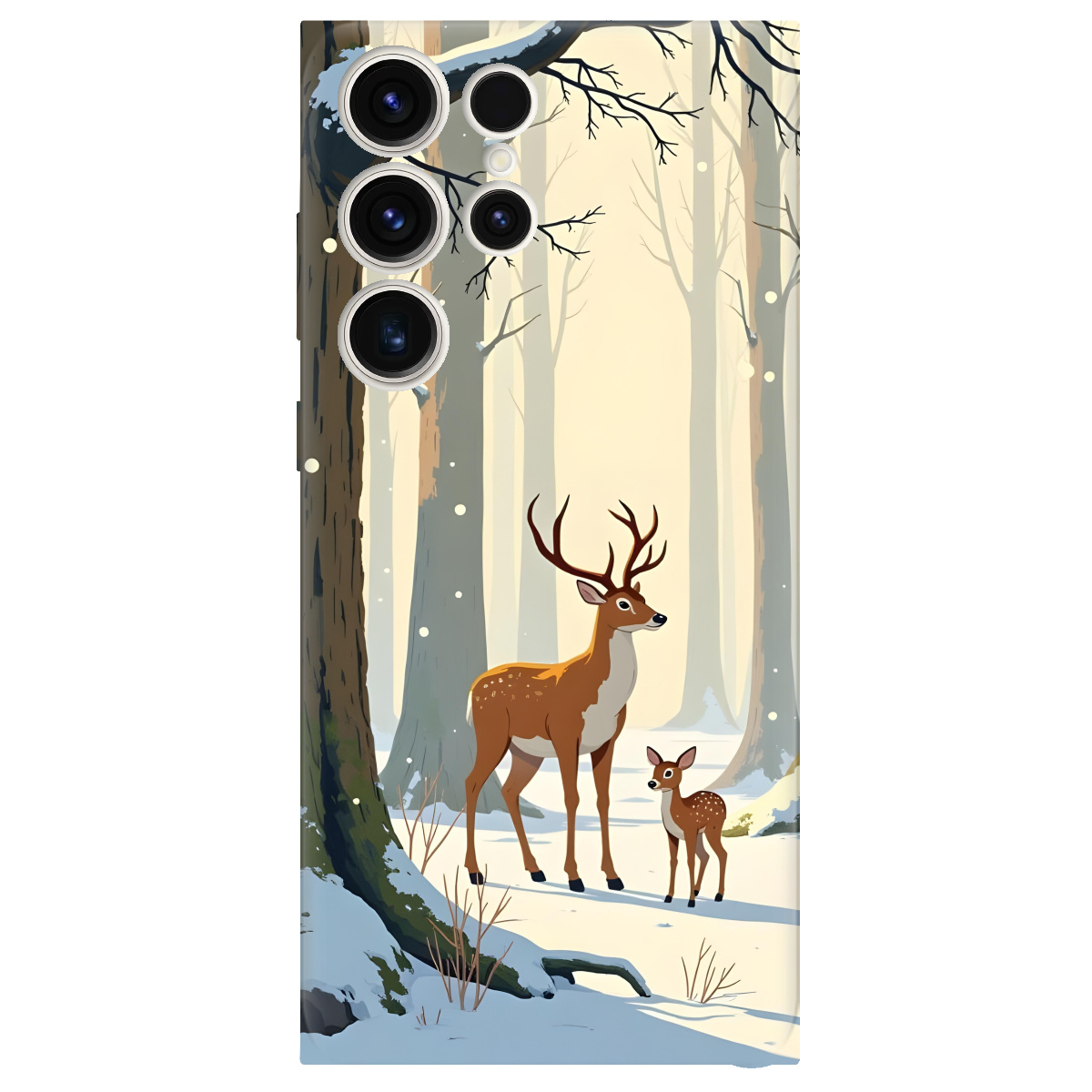 Чехол для Samsung Galaxy S25 Ultra Forest Harmony - фото 1 - Чехлы для телефонов