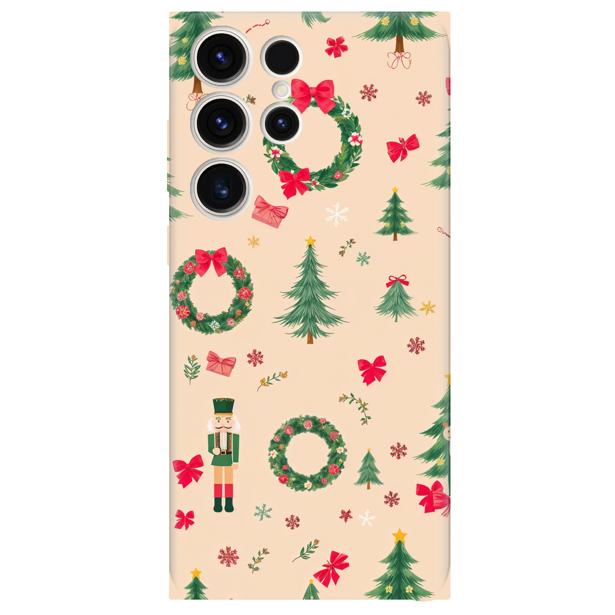 Чехол для Samsung Galaxy S25 Ultra Christmas Traditions - фото 1 - Чехлы для телефонов