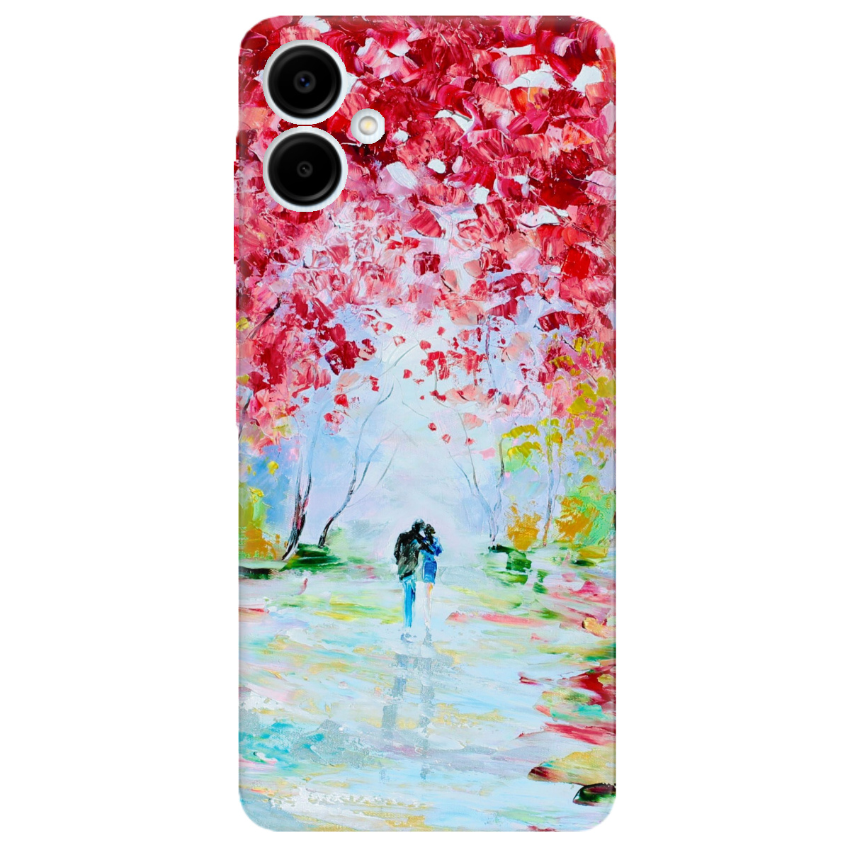 Чехол для Samsung Galaxy A06 Paseo romántico - фото 1 - Чехлы для телефонов