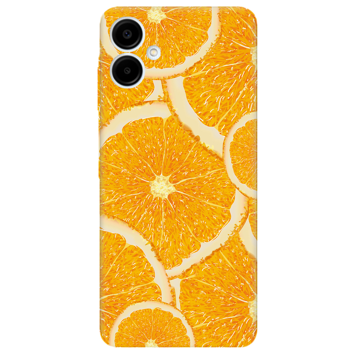 Чехол для Samsung Galaxy A06 Orange - фото 1 - Чехлы для телефонов