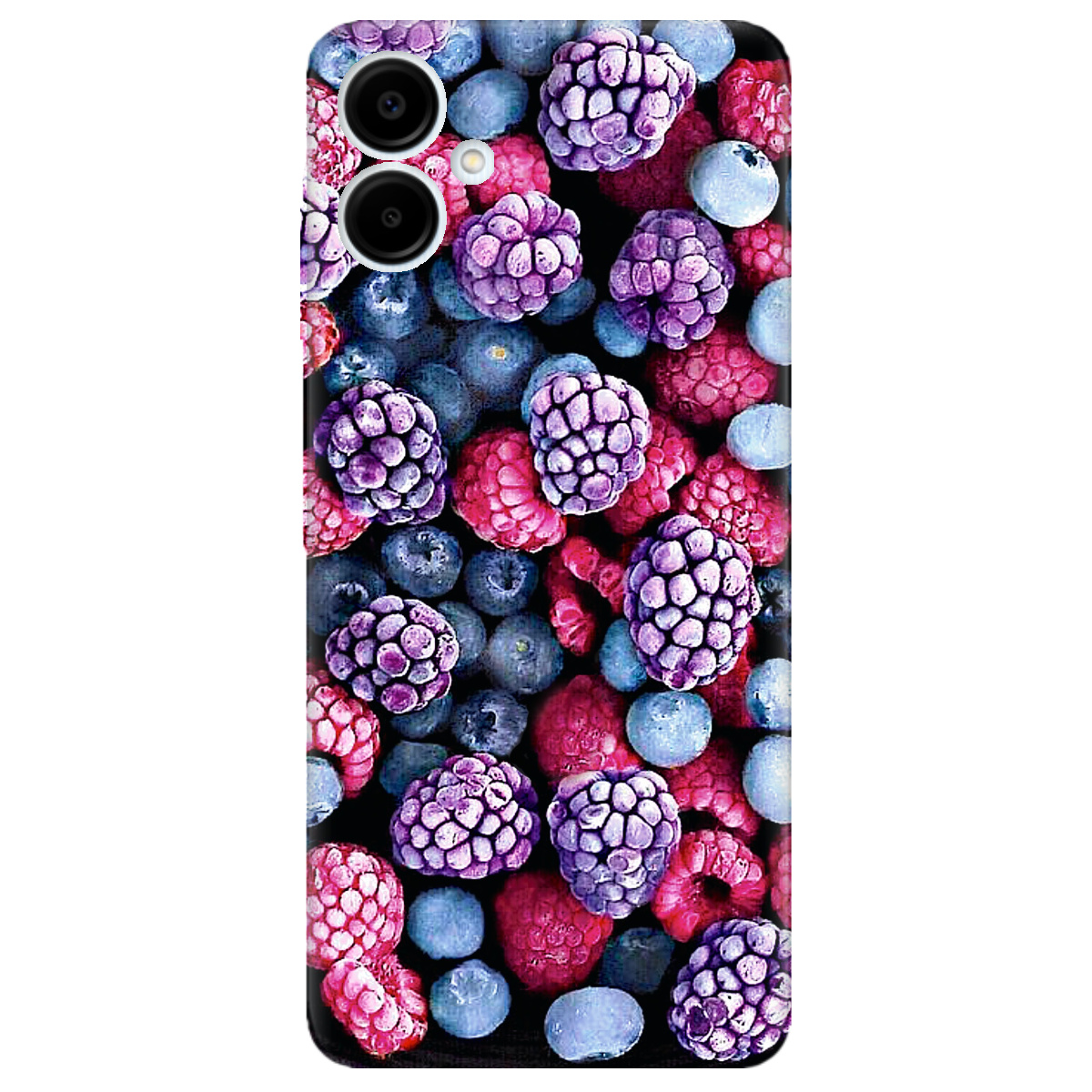 Чехол для Samsung Galaxy A06 Frosty berry - фото 1 - Чехлы для телефонов