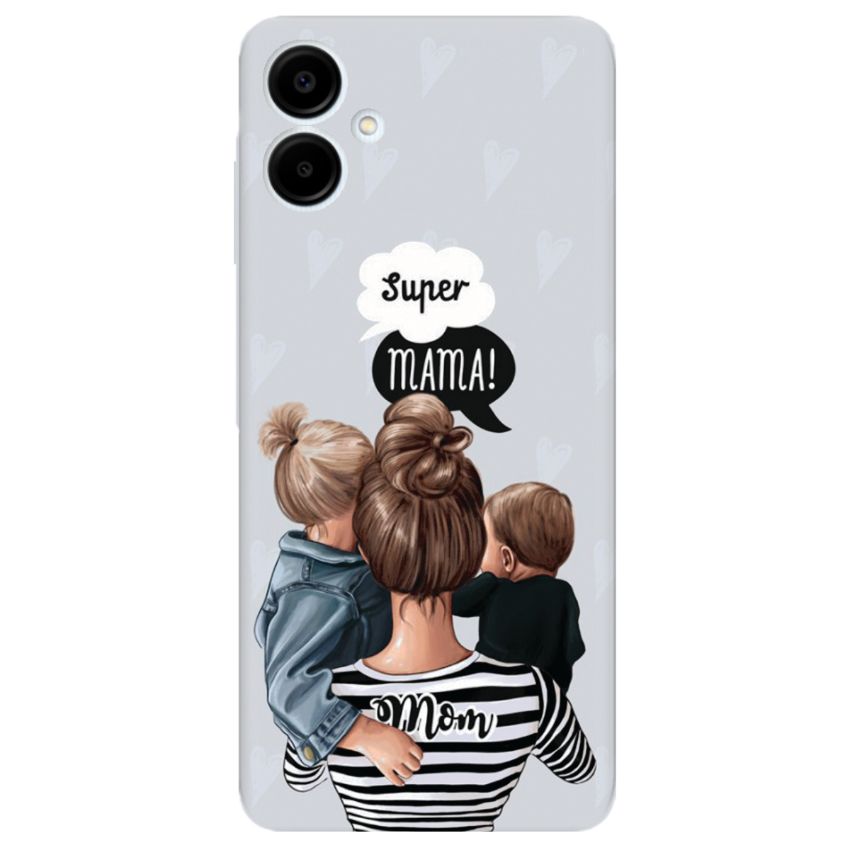 Чохол для Samsung Galaxy A06 Super Mama - фото 1 Чохол для Samsung Galaxy A06 Super Mama - фото 1 - Чохли для телефонів