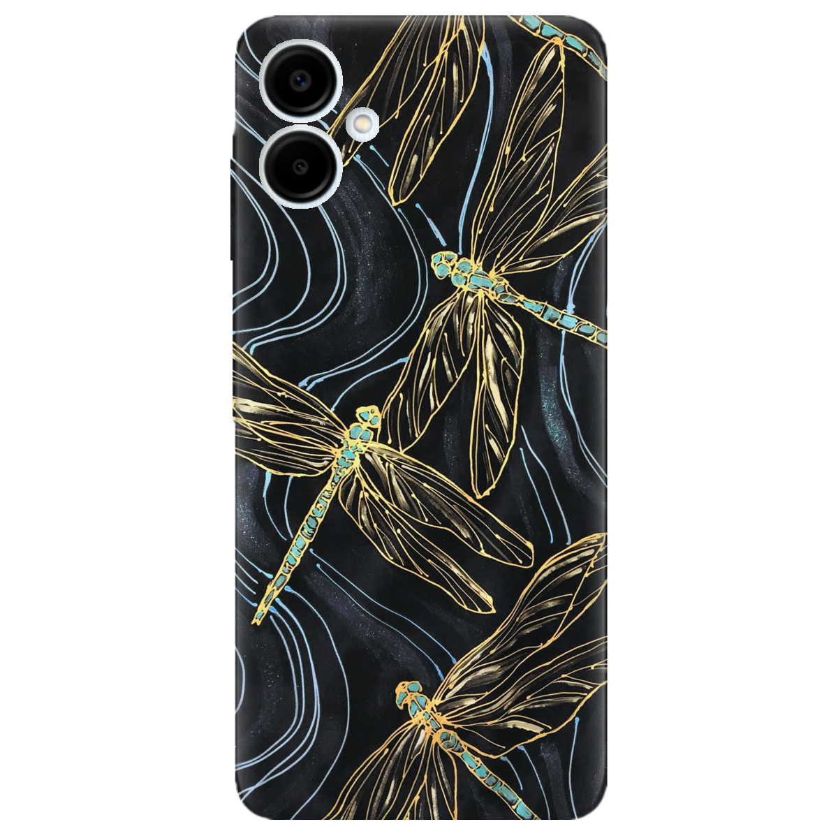 Чохол для Samsung Galaxy A06 Dragonfly - фото 1 - Чохли для телефонів