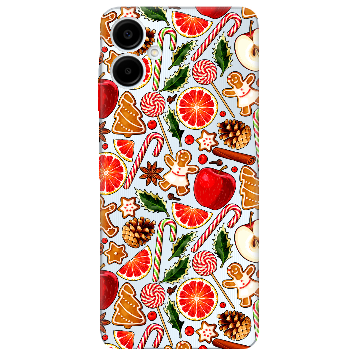 Чехол для Samsung Galaxy A06 Christmas spices - фото 1 - Чехлы для телефонов