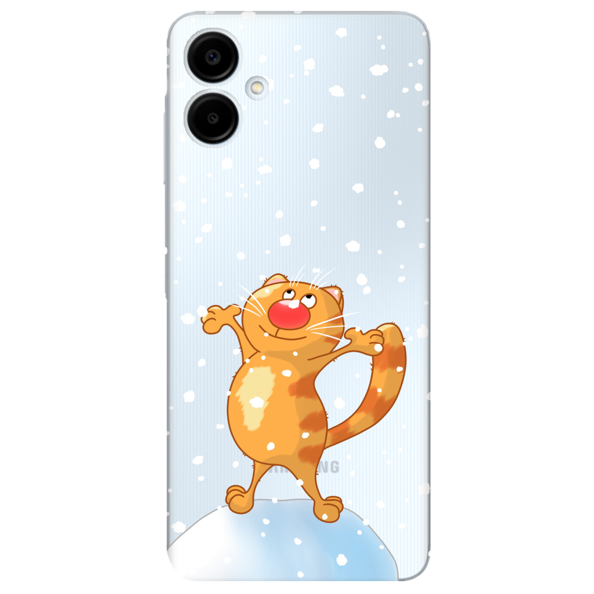 Чехол для Samsung Galaxy A06 Be Happy - фото 1 Чехол для Samsung Galaxy A06 Be Happy - фото 1 - Чехлы для телефонов